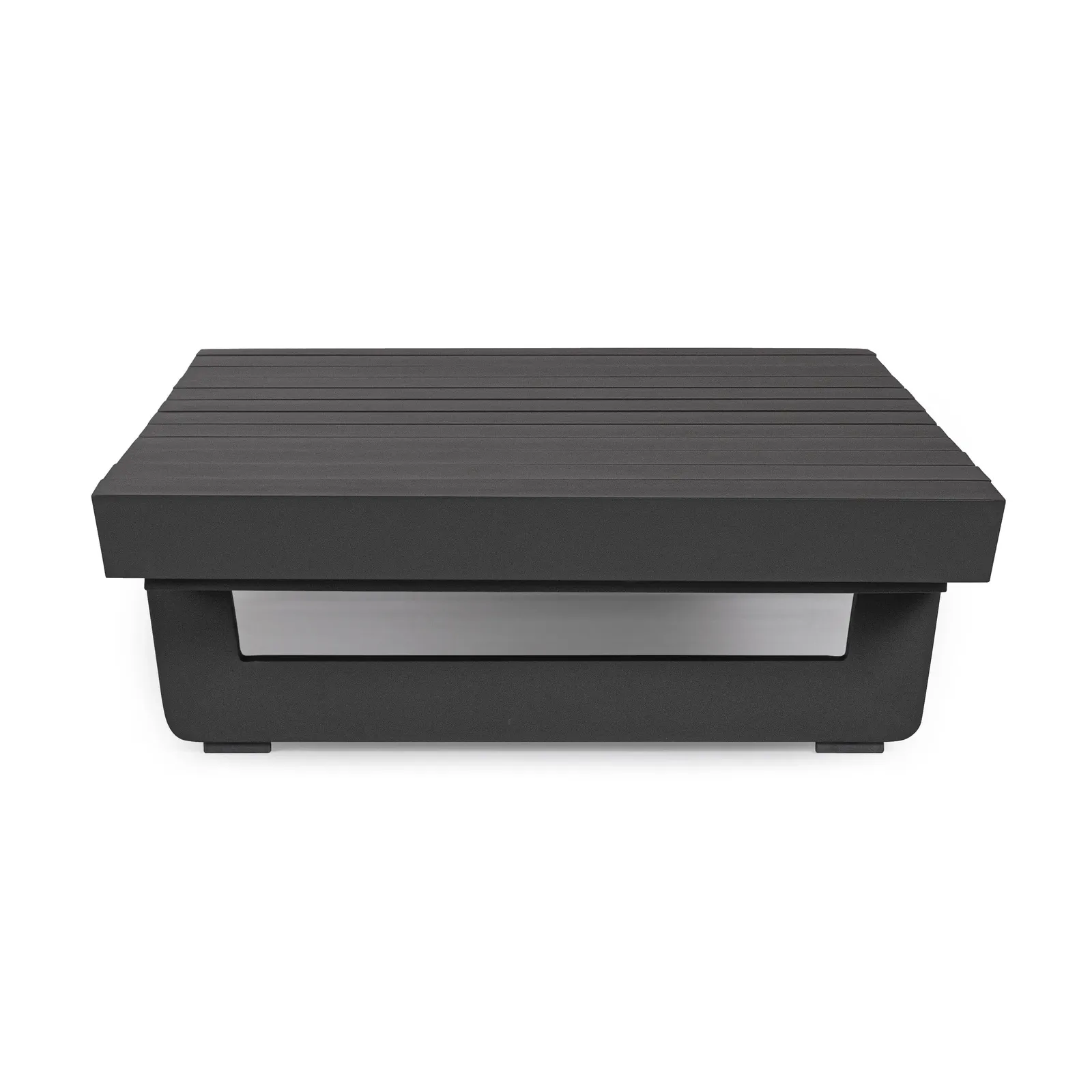 Garten Couchtisch 126x73.5 Anthrazit WG21 Infinity - Image 8