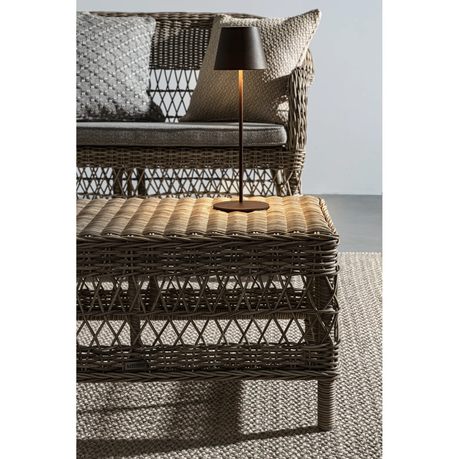 Garten Couchtisch 80x50 Jupiter New - Image 2