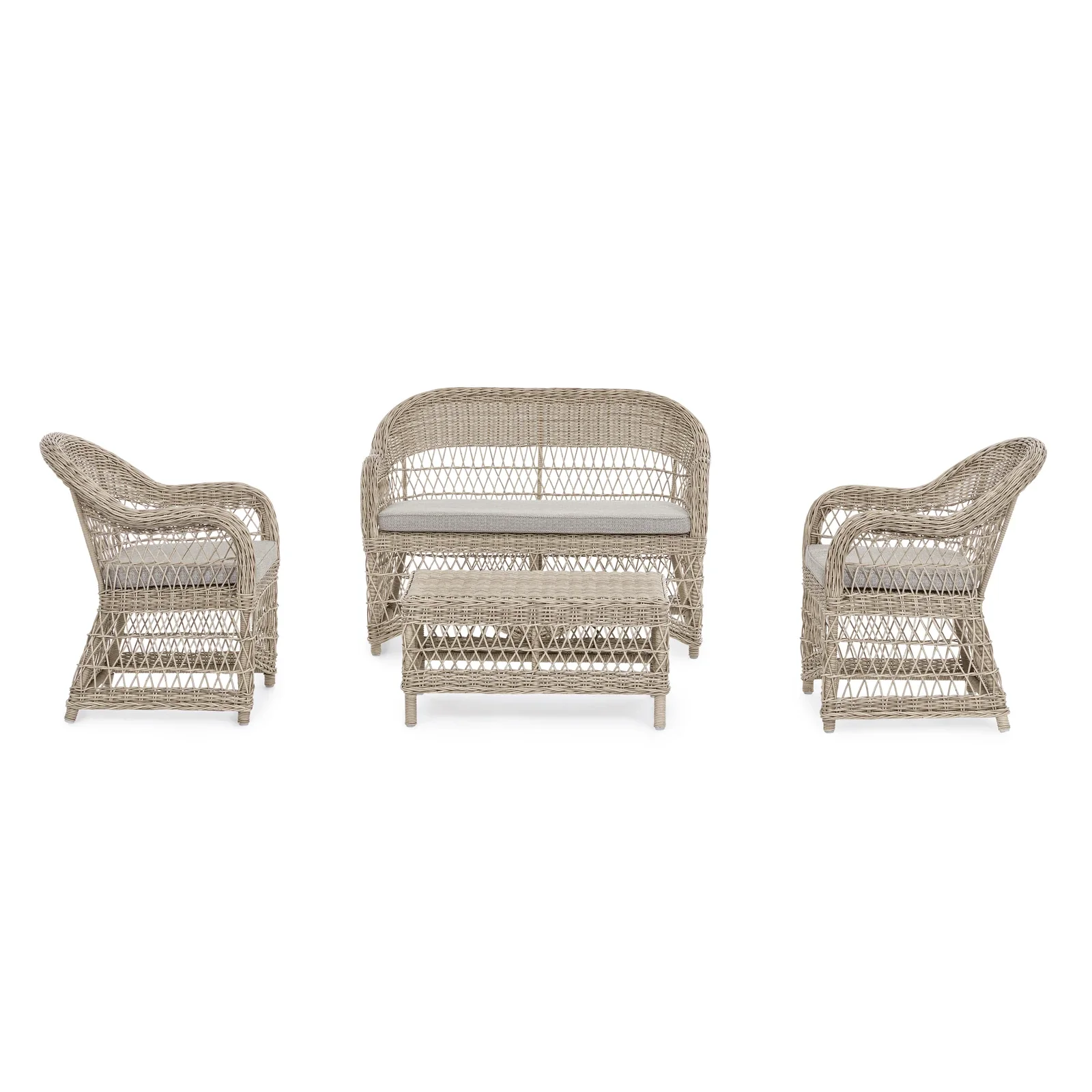 Garten Couchtisch 80x50 Jupiter New - Image 7