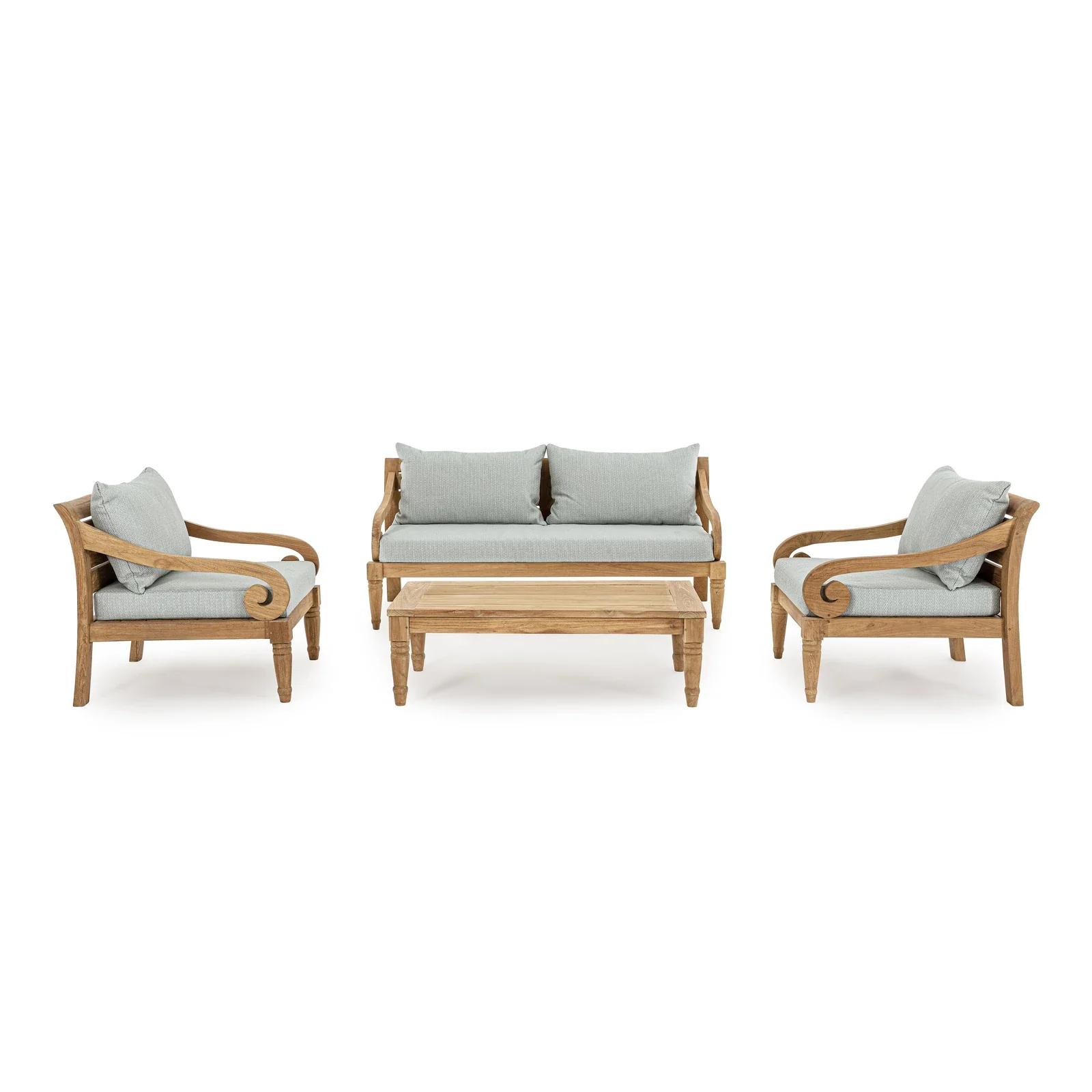 Garten Couchtisch 115x65 - FSC Karuba - Image 10