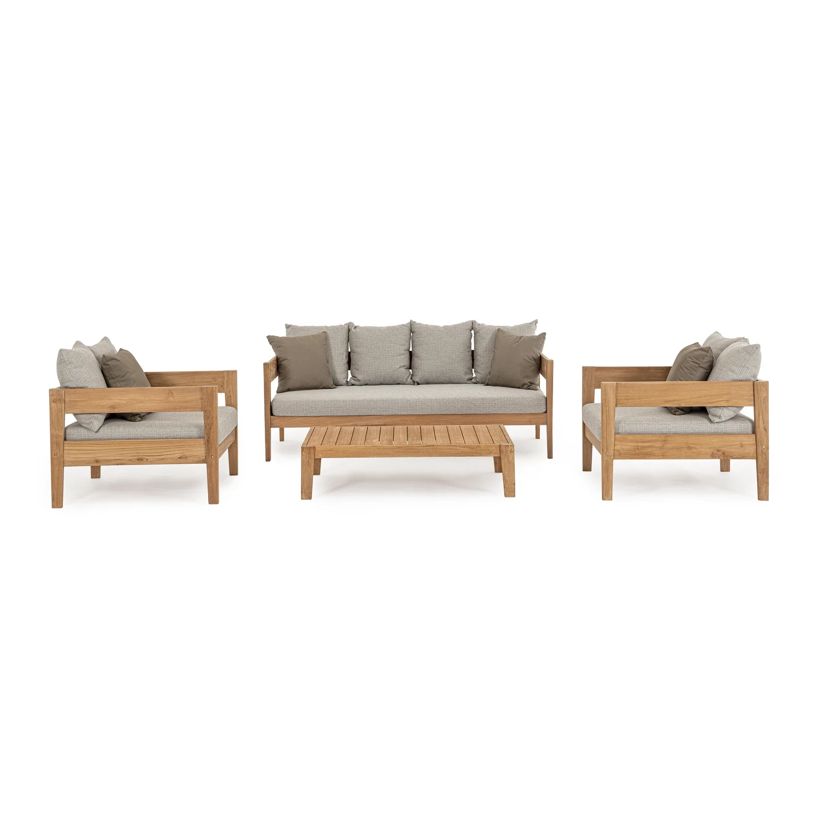 Garten Couchtisch 120x80 FSC Kobo - Image 12