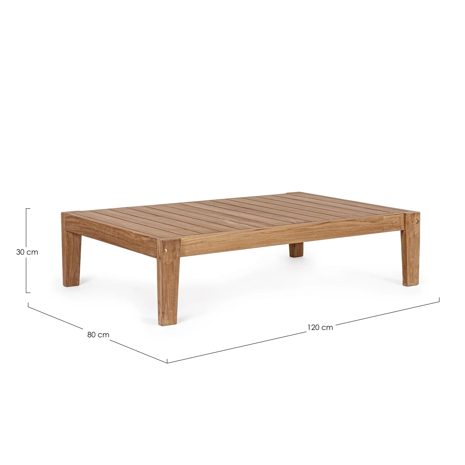 Garten Couchtisch 120x80 FSC Kobo - Image 6
