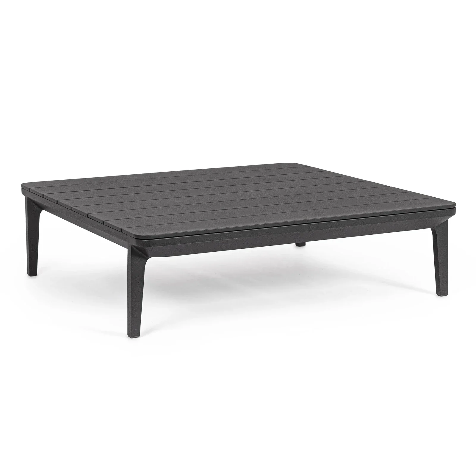 Garten Couchtisch 99x99 Anthrazit WG21 Matrix