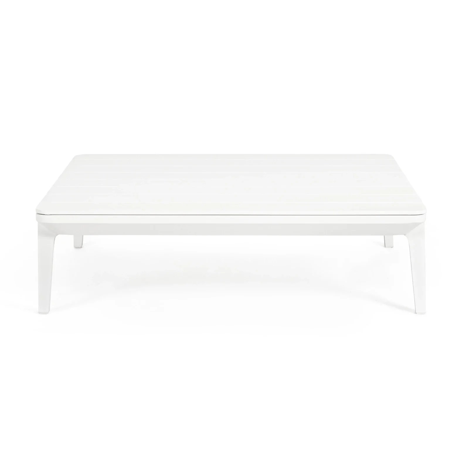 Garten Couchtisch 99x99x33 Weiß WG20 Matrix - Image 6