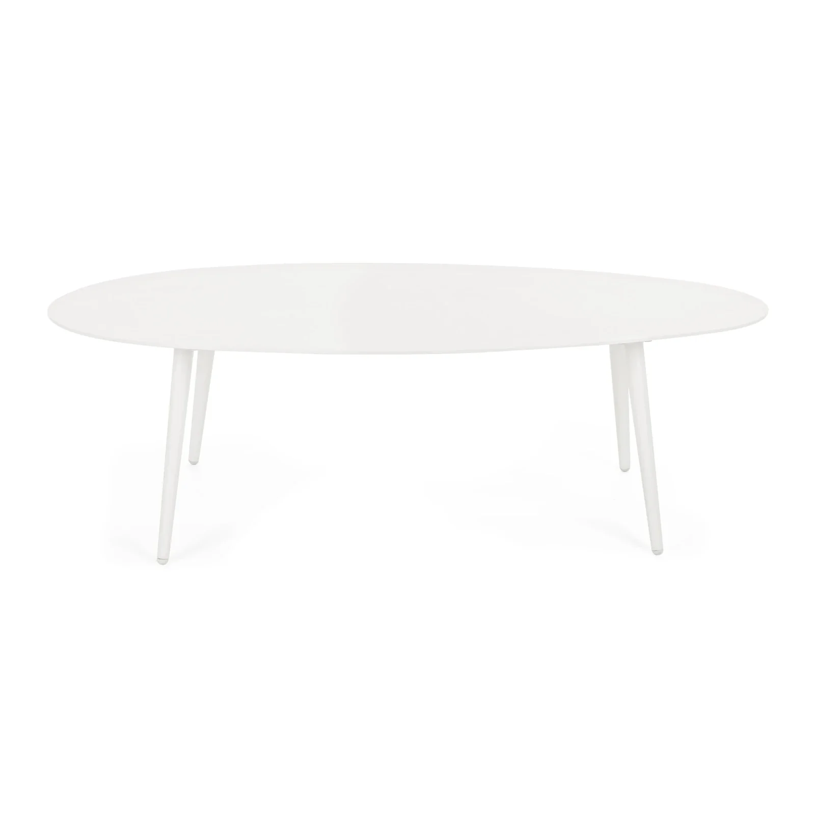 Garten Couchtisch 120x75 Weiß YK11 Ridley - Image 7