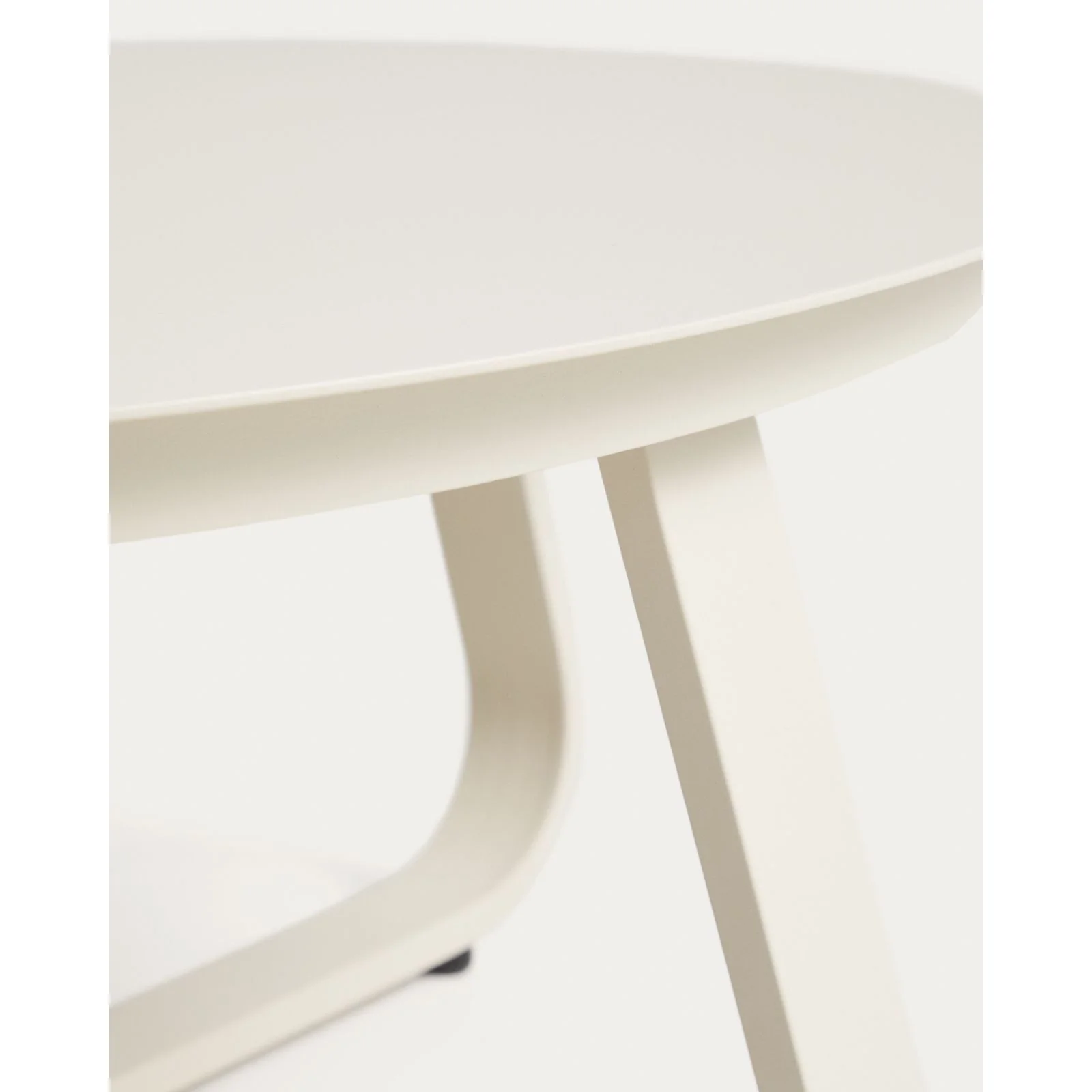 Outdoor Couchtisch Tamaris aus Aluminium Ø 80 cm - Image 15