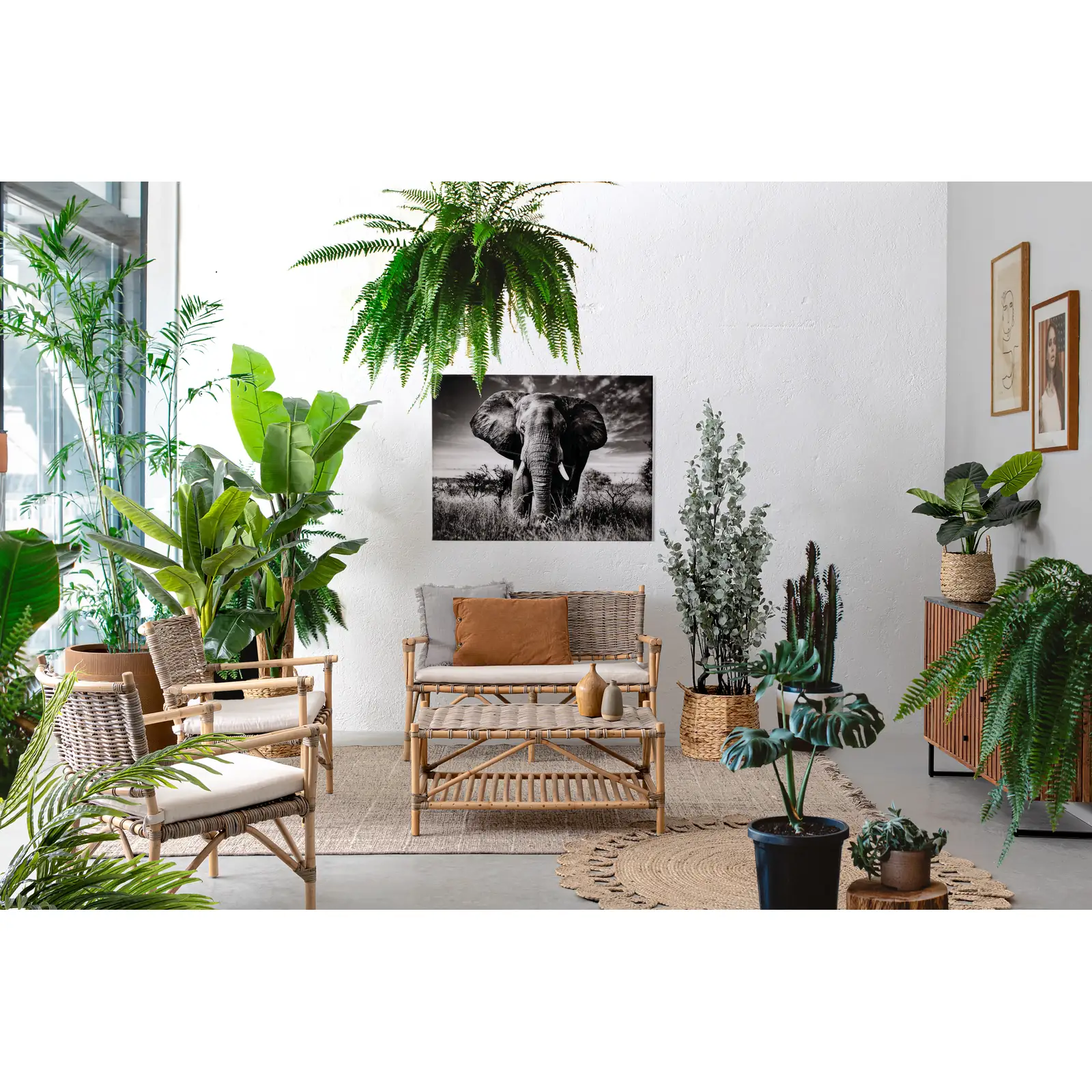 Garten Couchtisch 96x56 Tarifa - Image 4