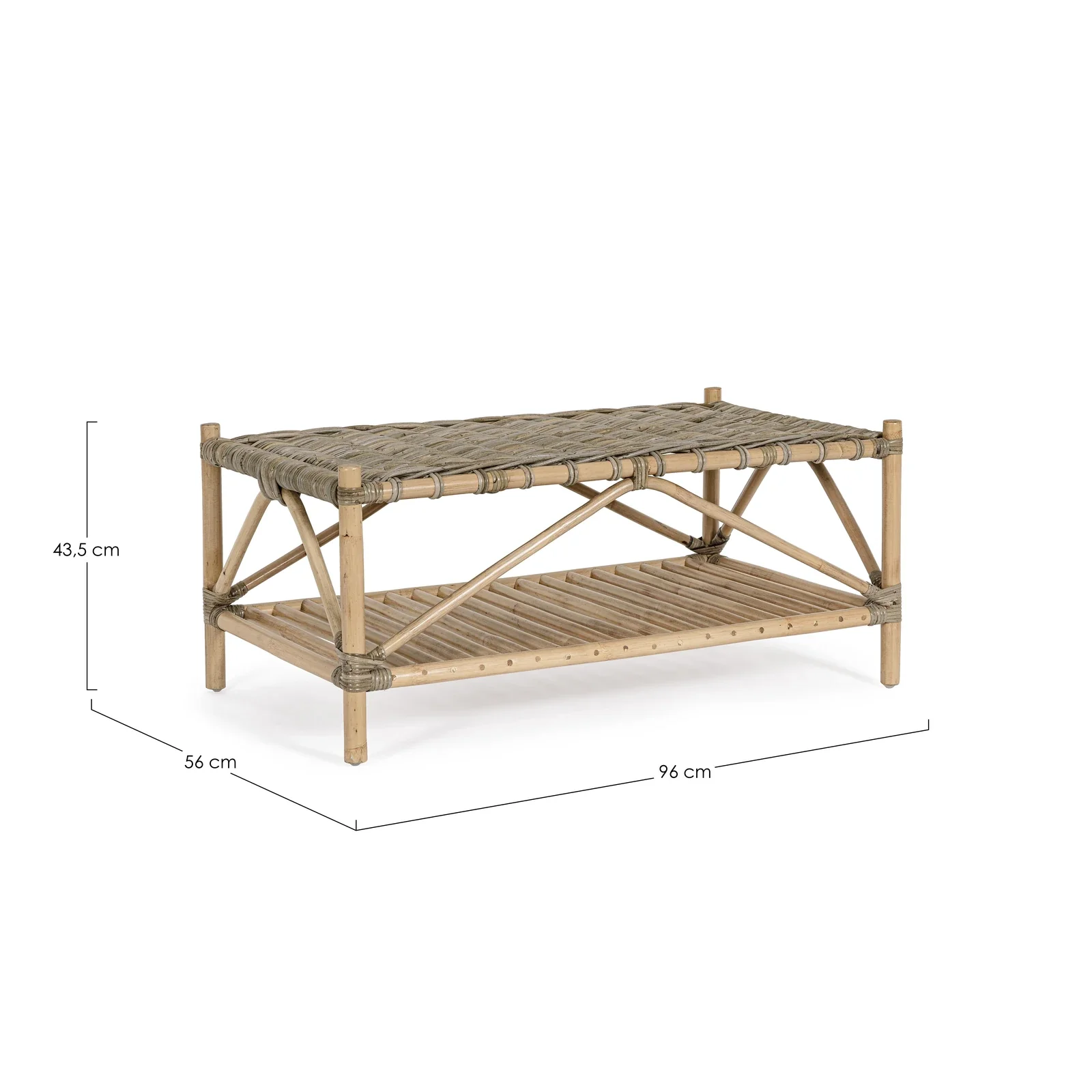 Garten Couchtisch 96x56 Tarifa - Image 6
