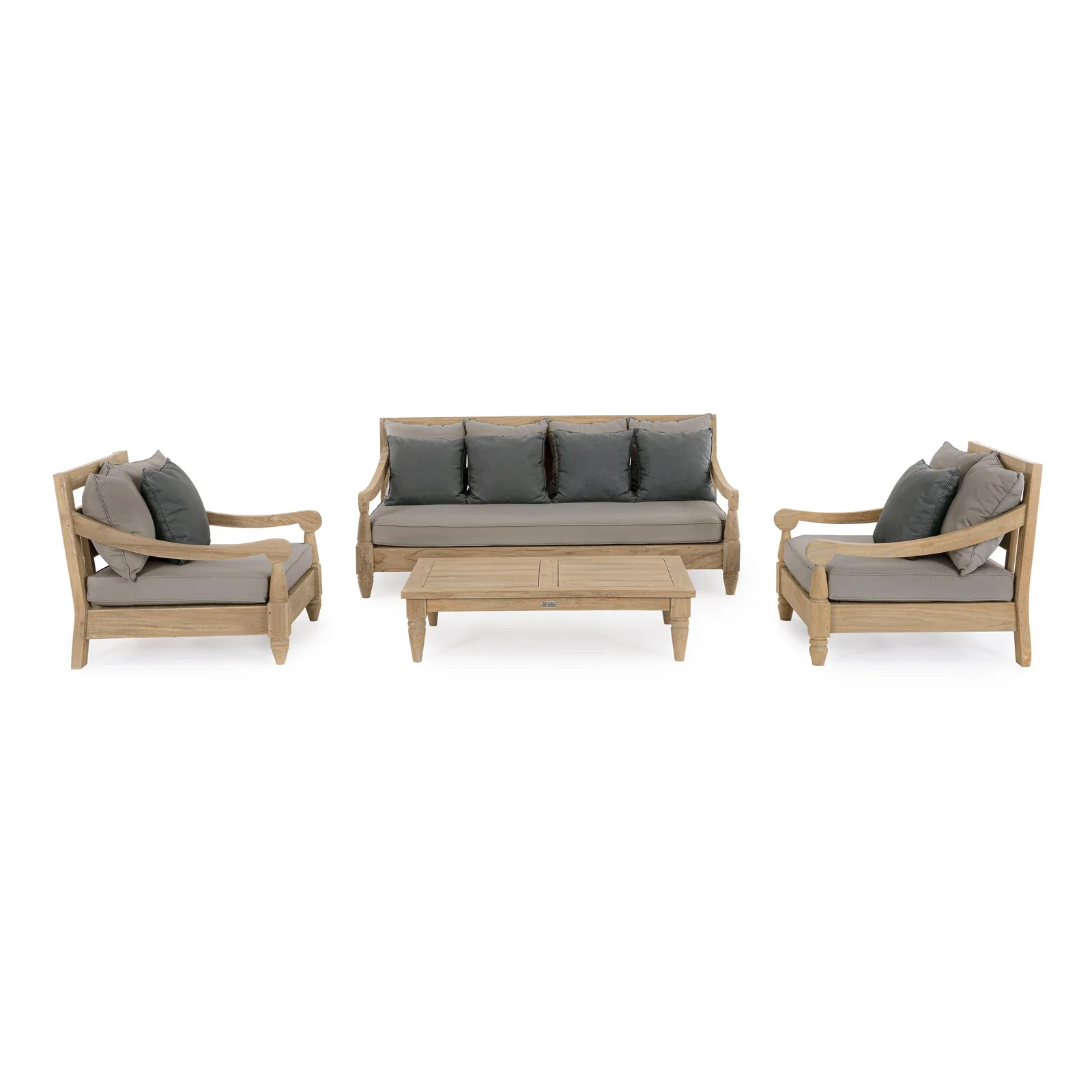Outdoor Daybed mit Kissen Bali - FSC - Image 12