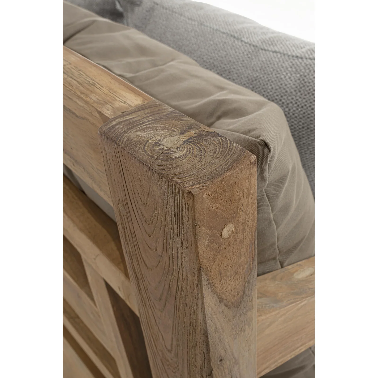 Outdoor Daybed mit Kissen Bali Natural - FSC - Image 10