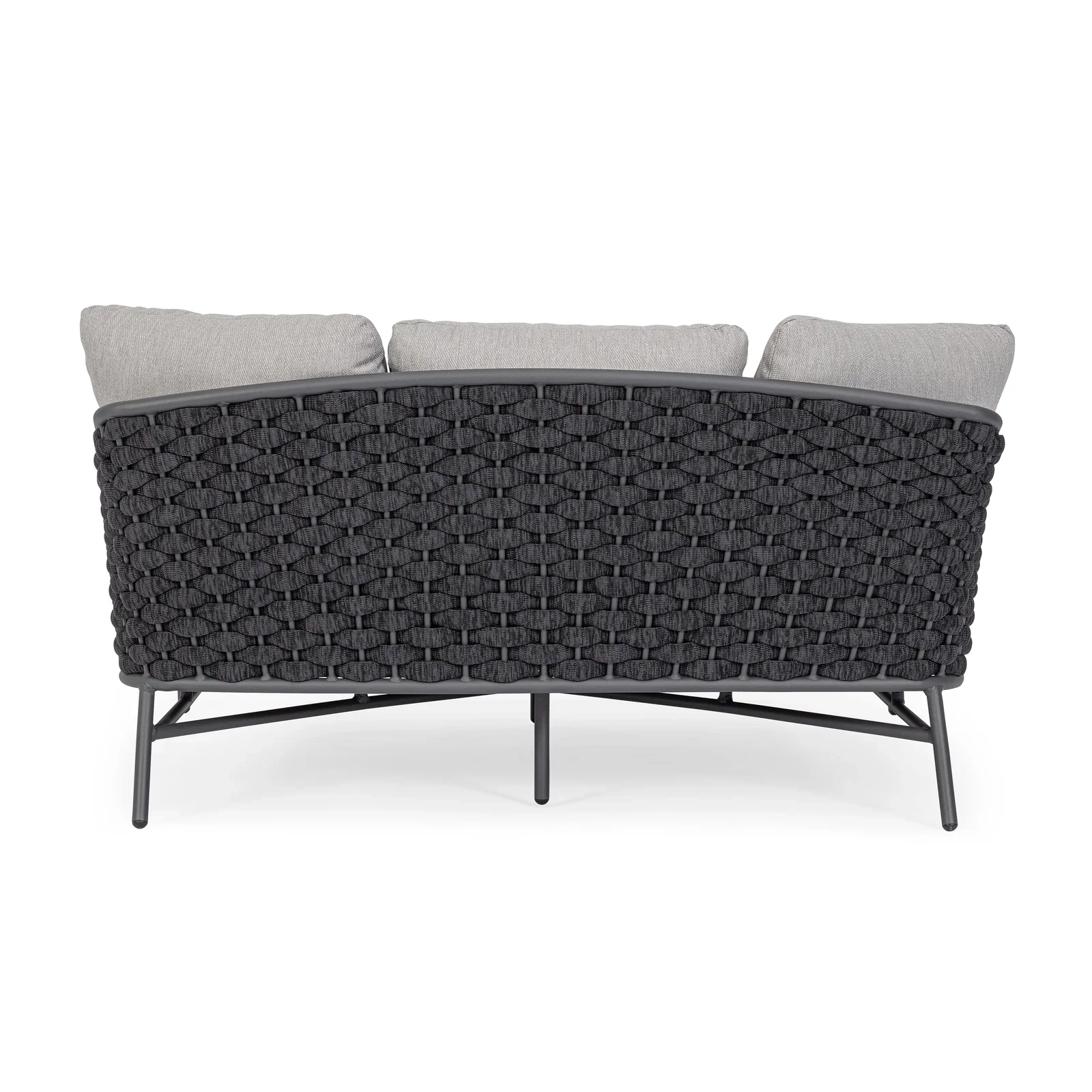 Outdoor Daybed mit Kissen Everly Anthrazit QS22/Graphit - Image 11