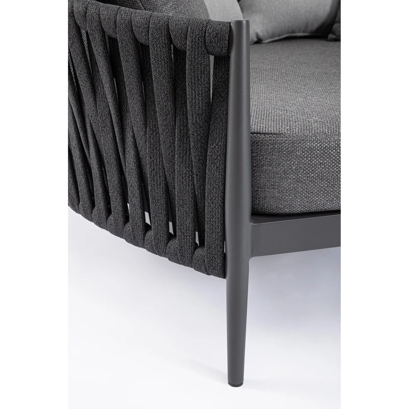 Outdoor Daybed mit Kissen Jacinta Anthrazit WG21 - Image 6