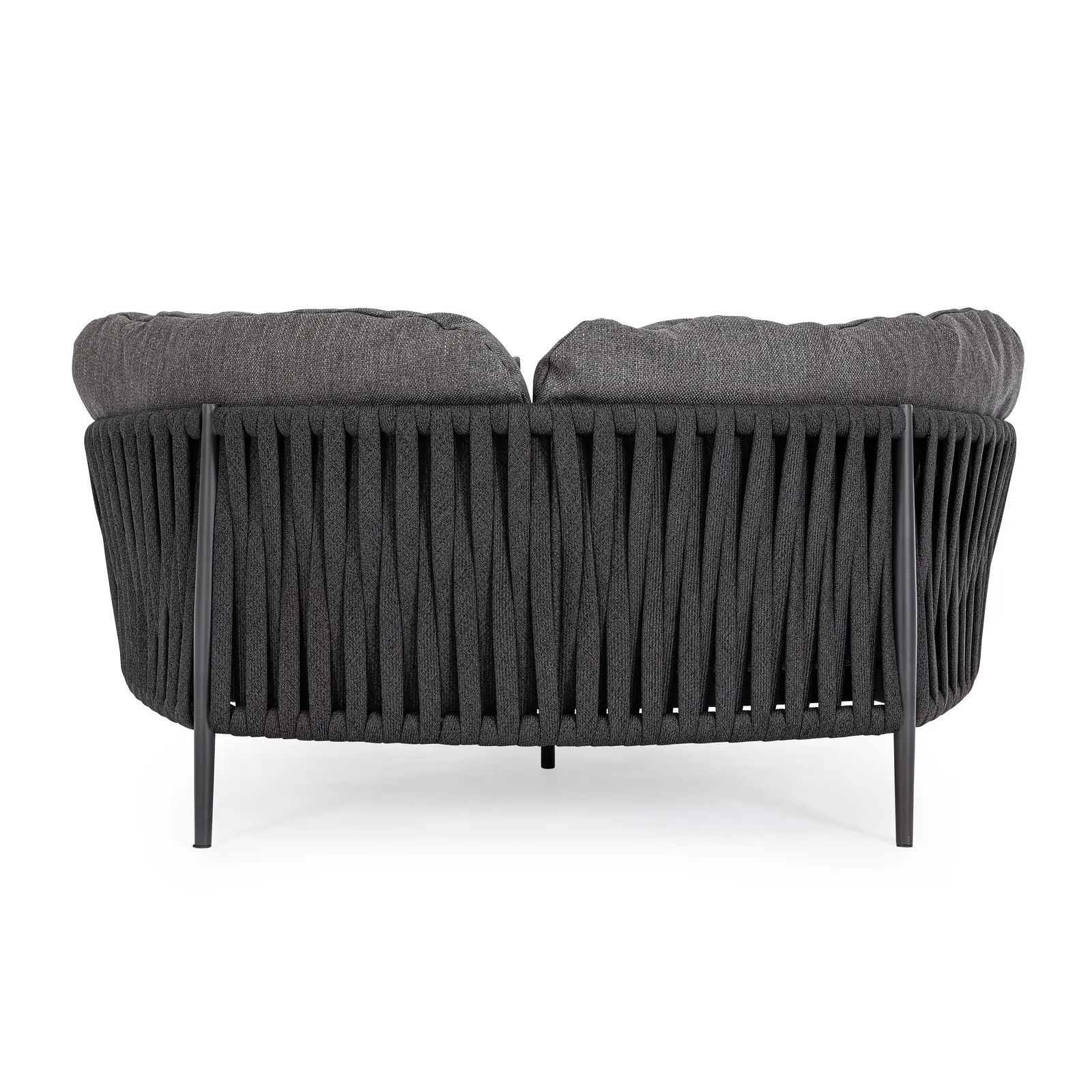 Outdoor Daybed mit Kissen Jacinta Anthrazit WG21 - Image 8