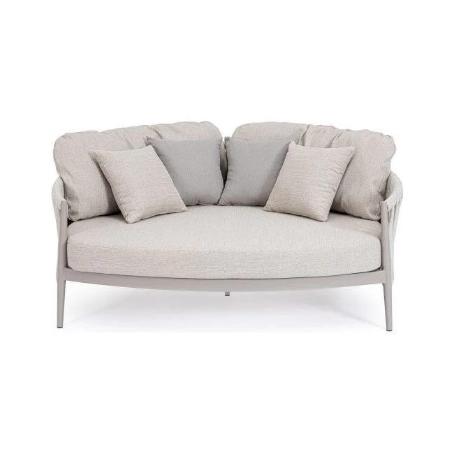 Outdoor Daybed mit Kissen Jacinta Moon WG24 - Image 3