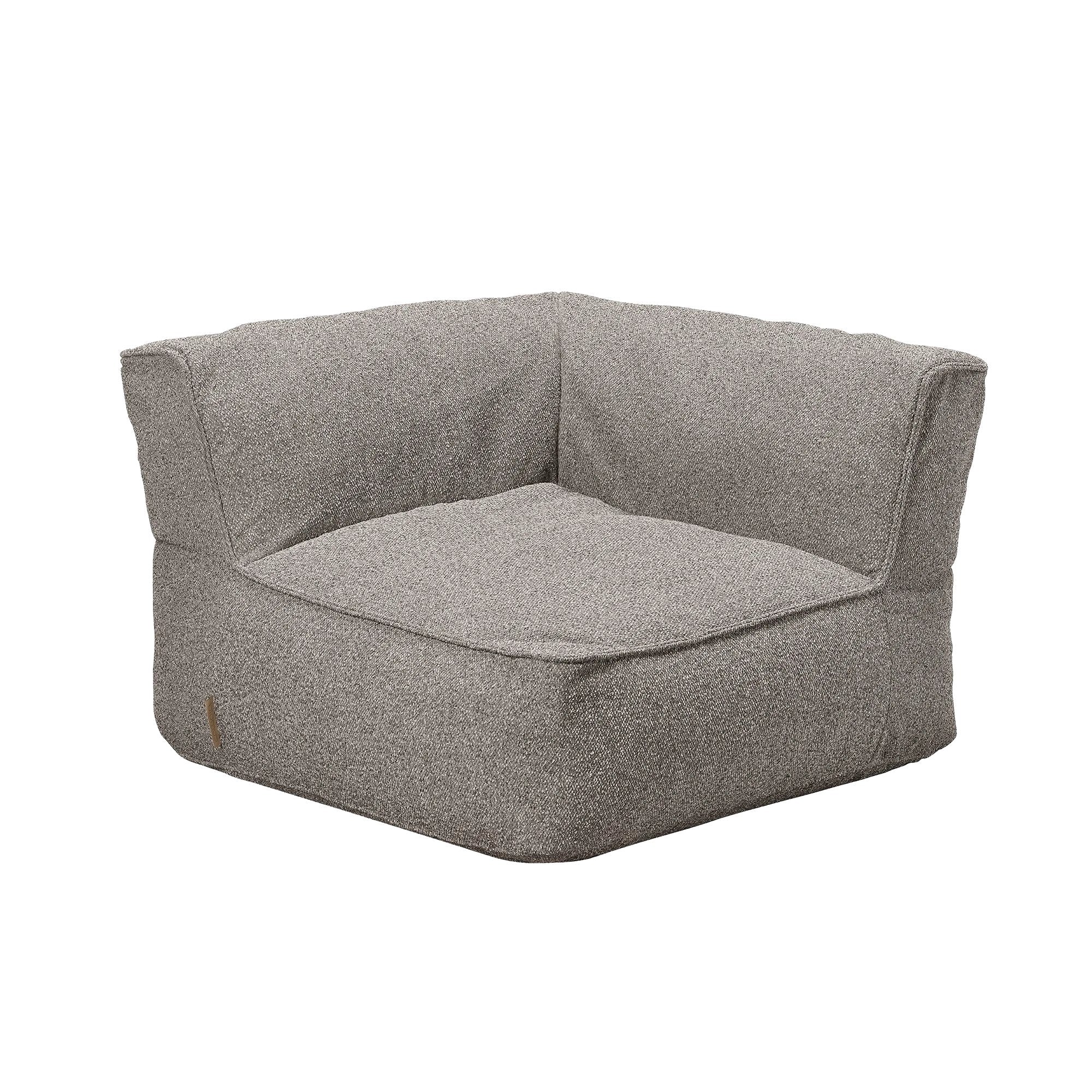Outdoor Ecksitzer - GROW - Bouclé (exkl. Bodenplatte)