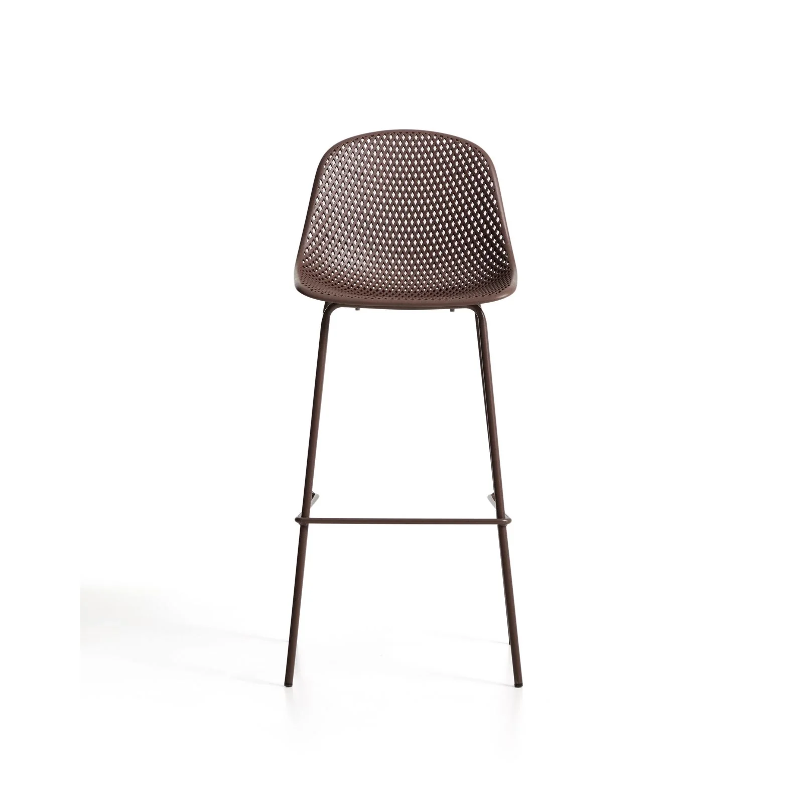 Outdoor-Hocker Quinby in Braun, 75 cm - Image 3