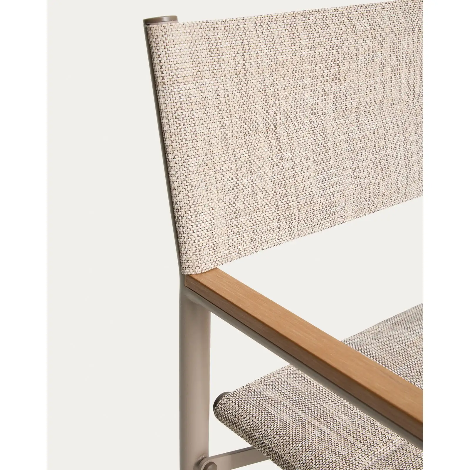Outdoor-Klappstuhl Tisno aus Aluminium und Texteline - Image 11