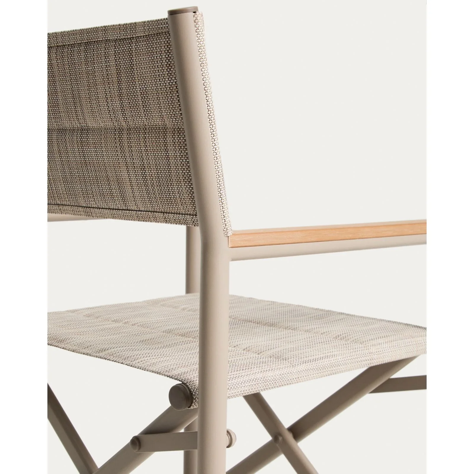 Outdoor-Klappstuhl Tisno aus Aluminium und Texteline - Image 12