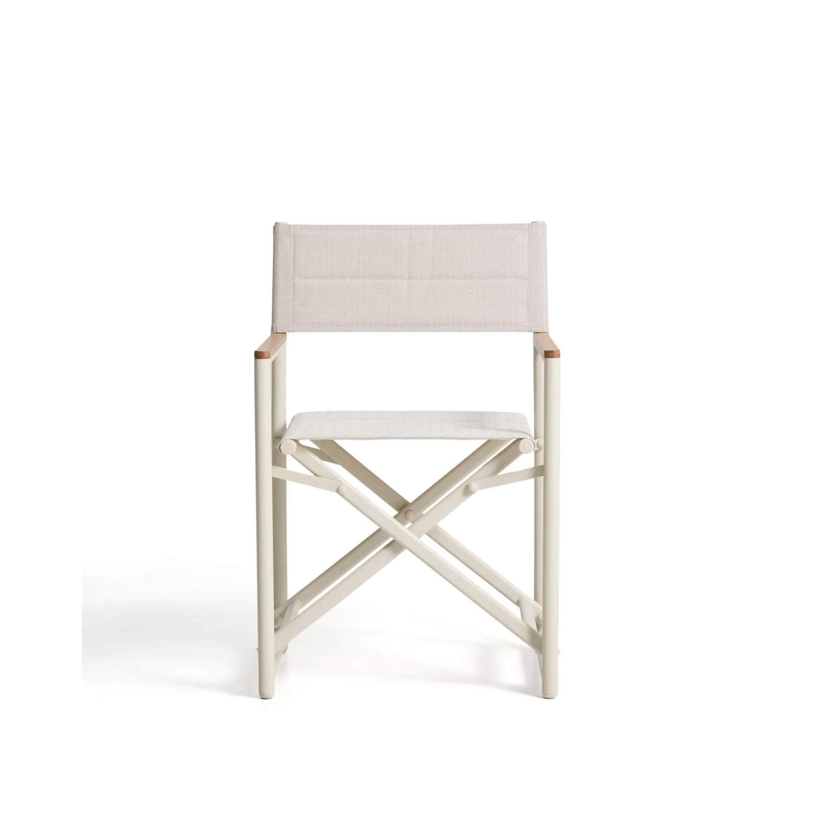 Outdoor-Klappstuhl Tisno aus Aluminium und Texteline - Image 13