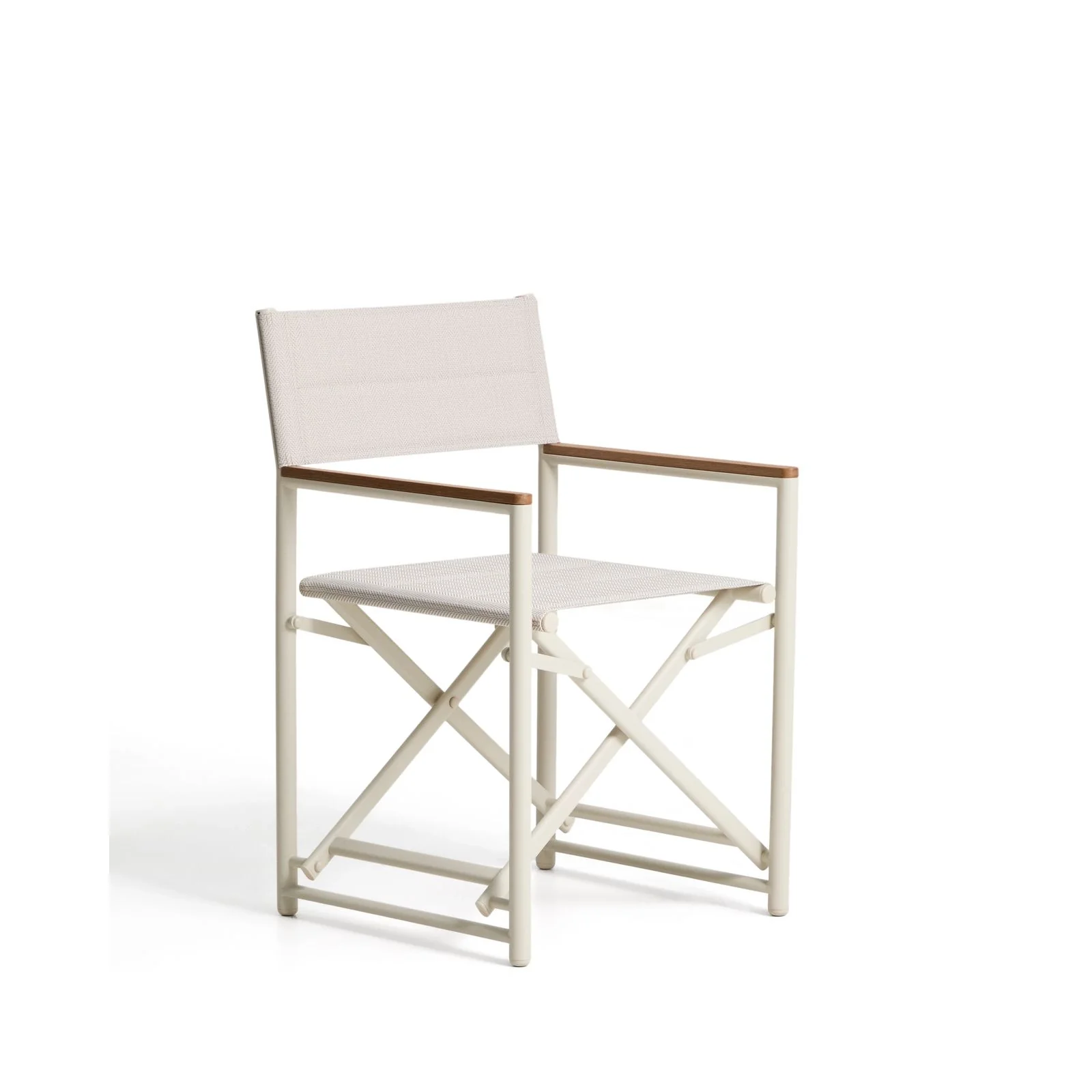 Outdoor-Klappstuhl Tisno aus Aluminium und Texteline - Image 16
