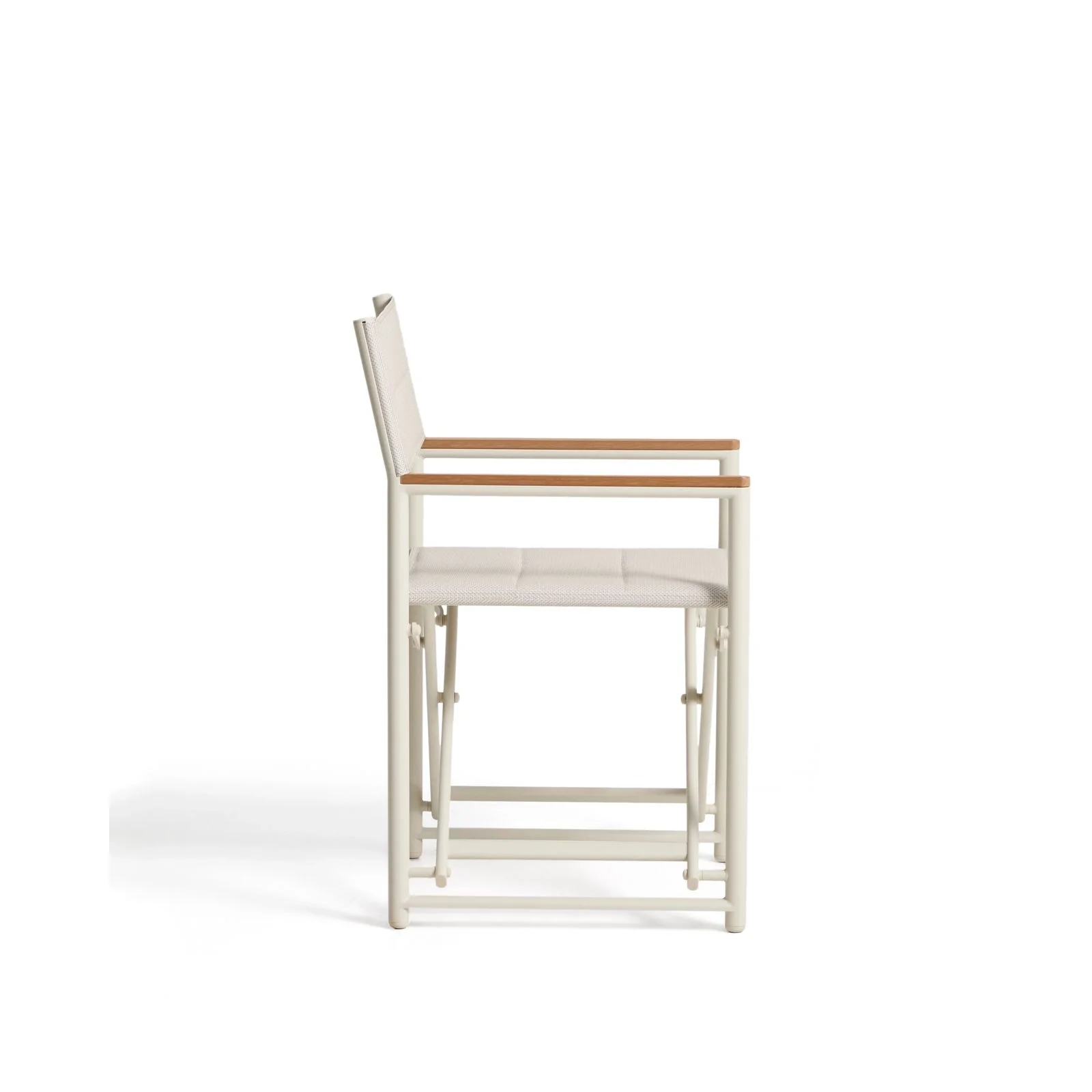 Outdoor-Klappstuhl Tisno aus Aluminium und Texteline - Image 17