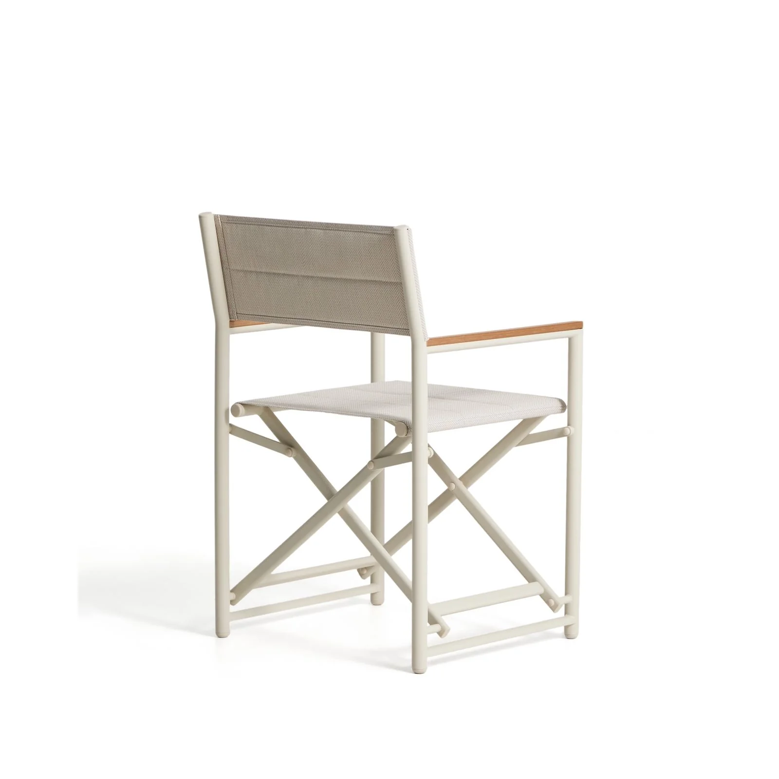 Outdoor-Klappstuhl Tisno aus Aluminium und Texteline - Image 18