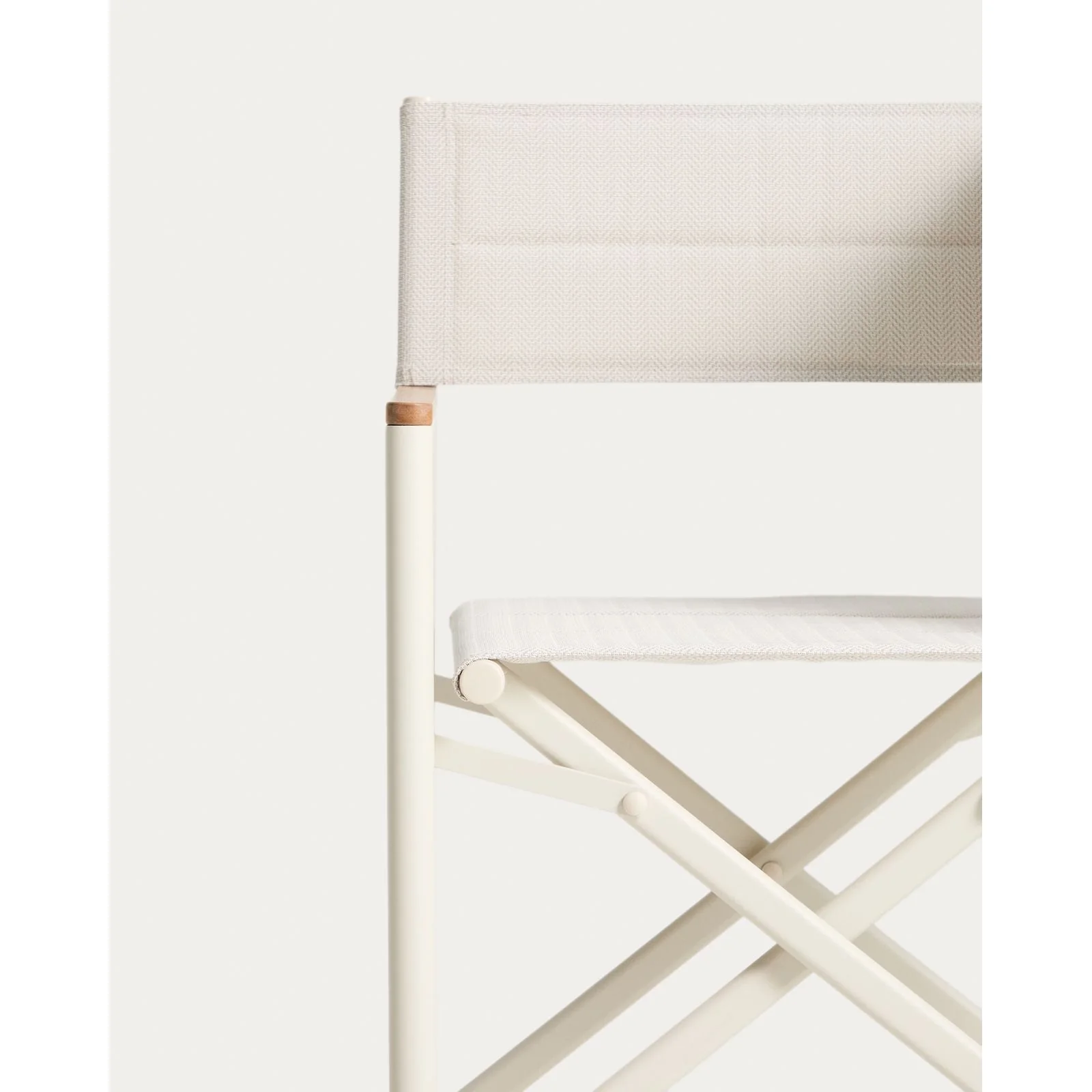 Outdoor-Klappstuhl Tisno aus Aluminium und Texteline - Image 21