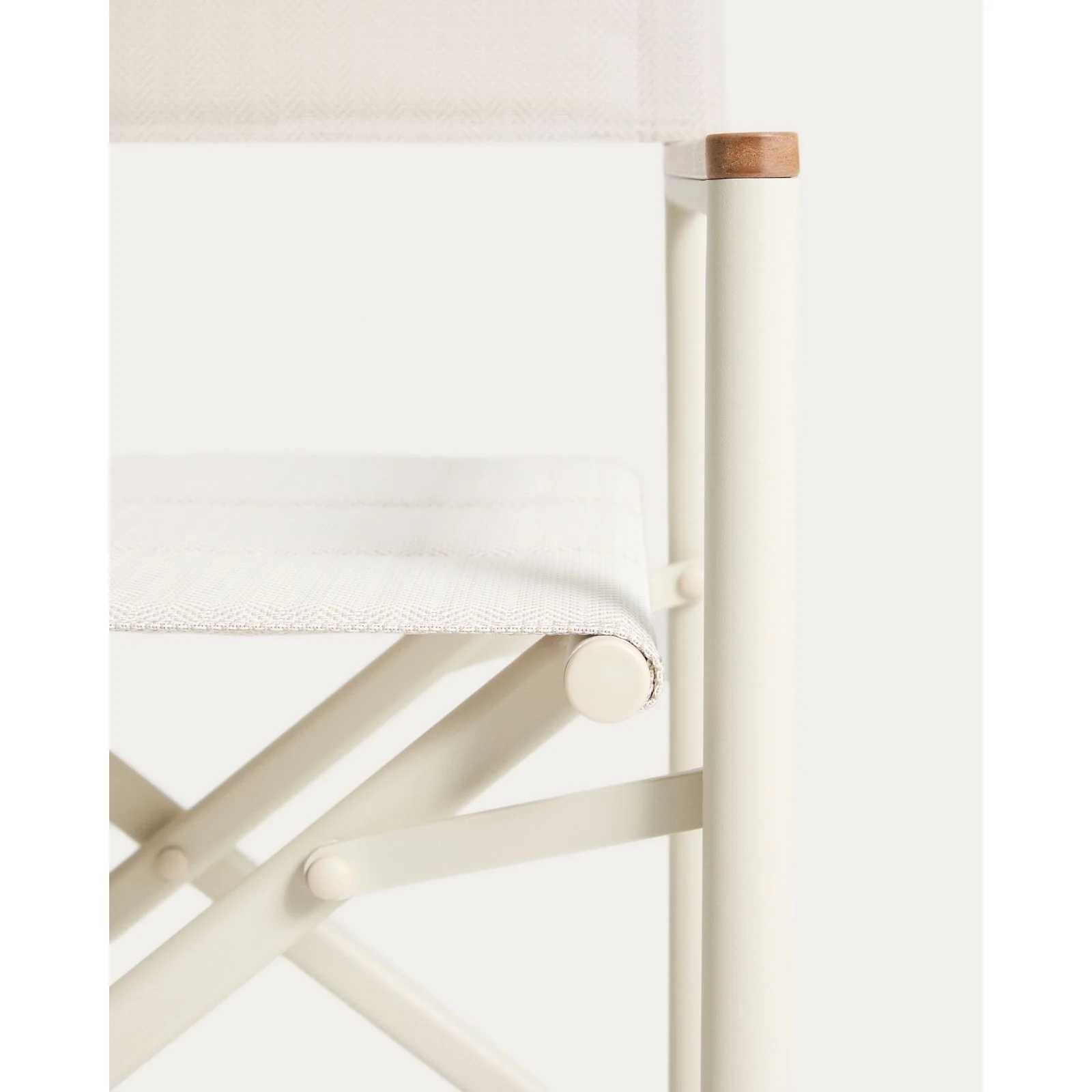 Outdoor-Klappstuhl Tisno aus Aluminium und Texteline - Image 22