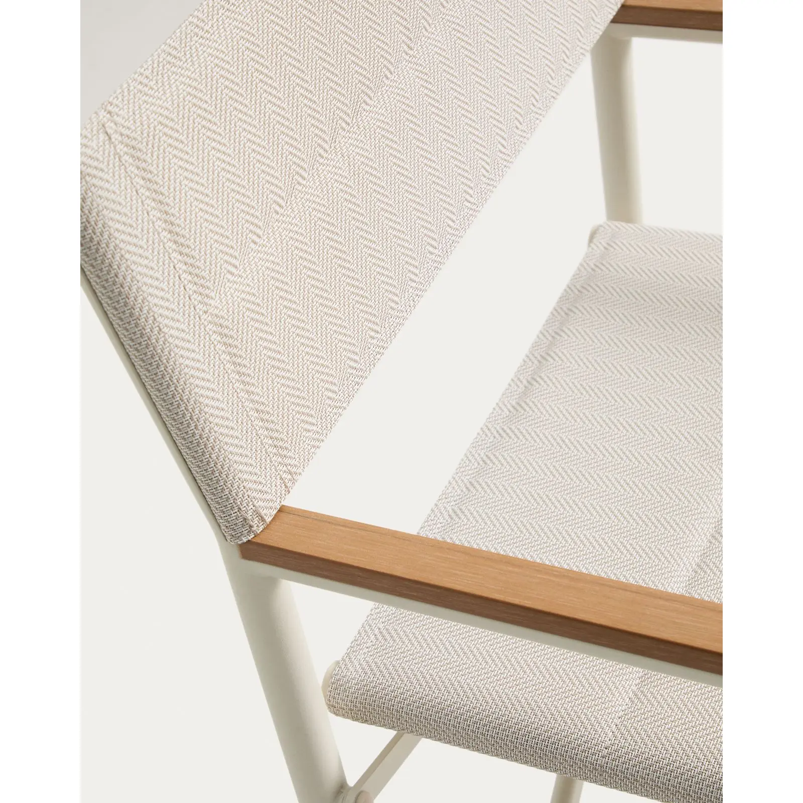 Outdoor-Klappstuhl Tisno aus Aluminium und Texteline - Image 23