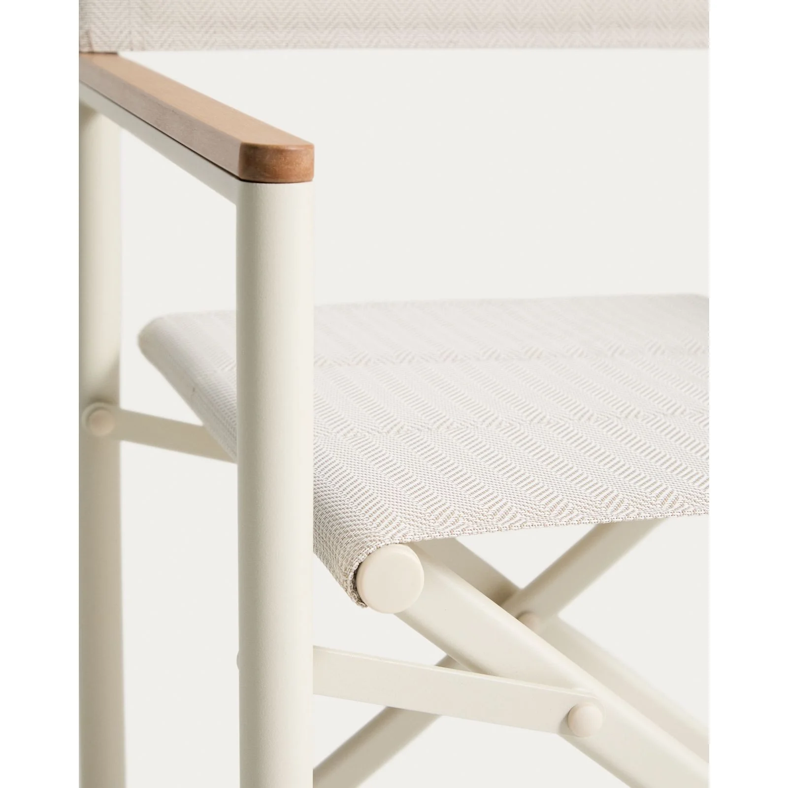 Outdoor-Klappstuhl Tisno aus Aluminium und Texteline - Image 24