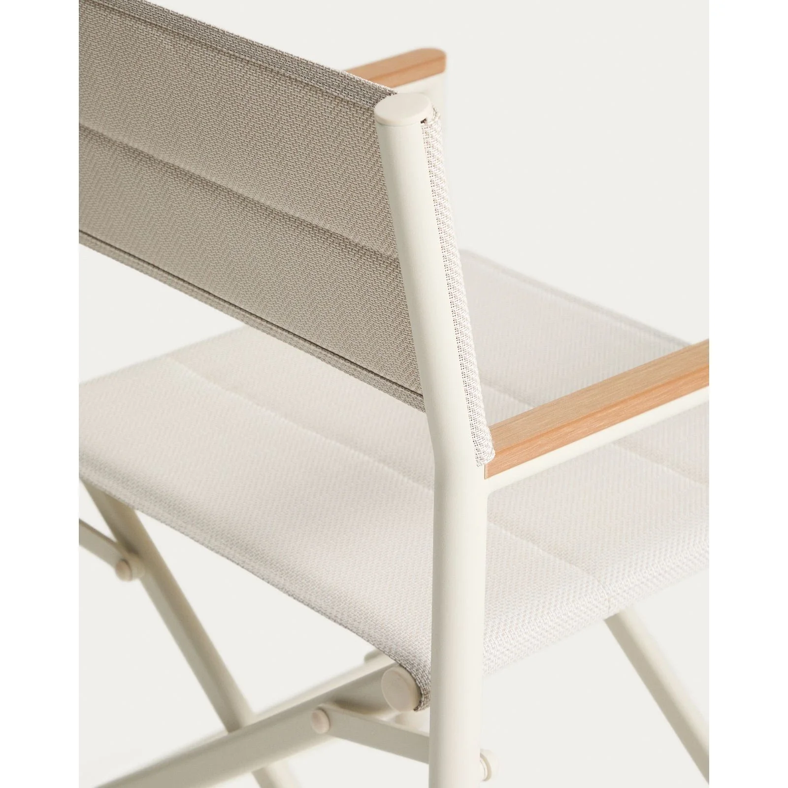 Outdoor-Klappstuhl Tisno aus Aluminium und Texteline - Image 25