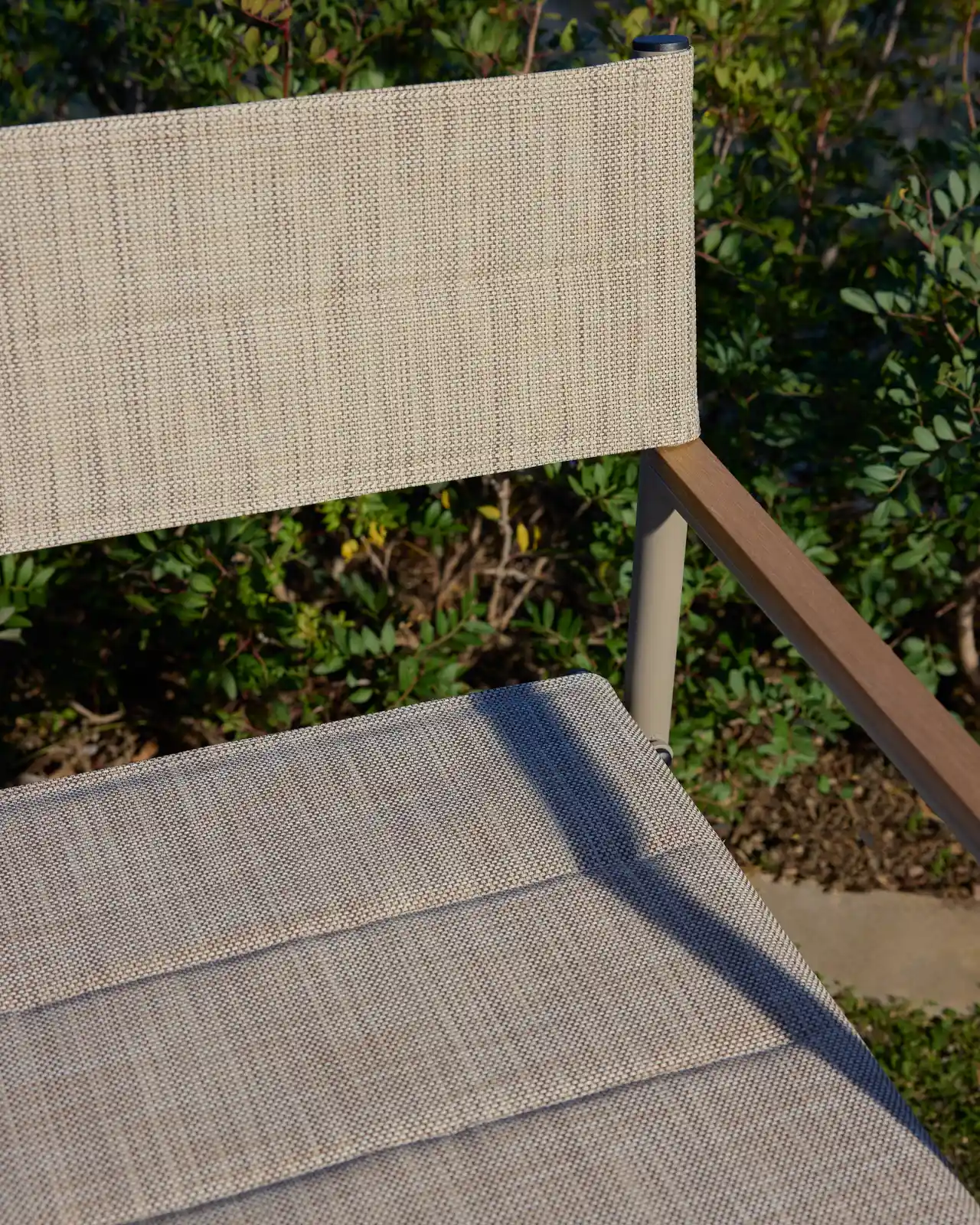 Outdoor-Klappstuhl Tisno aus Aluminium und Texteline - Image 3