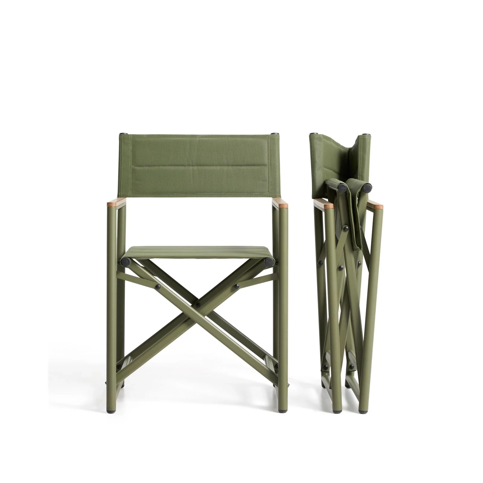 Outdoor-Klappstuhl Tisno aus Aluminium und Texteline - Image 33