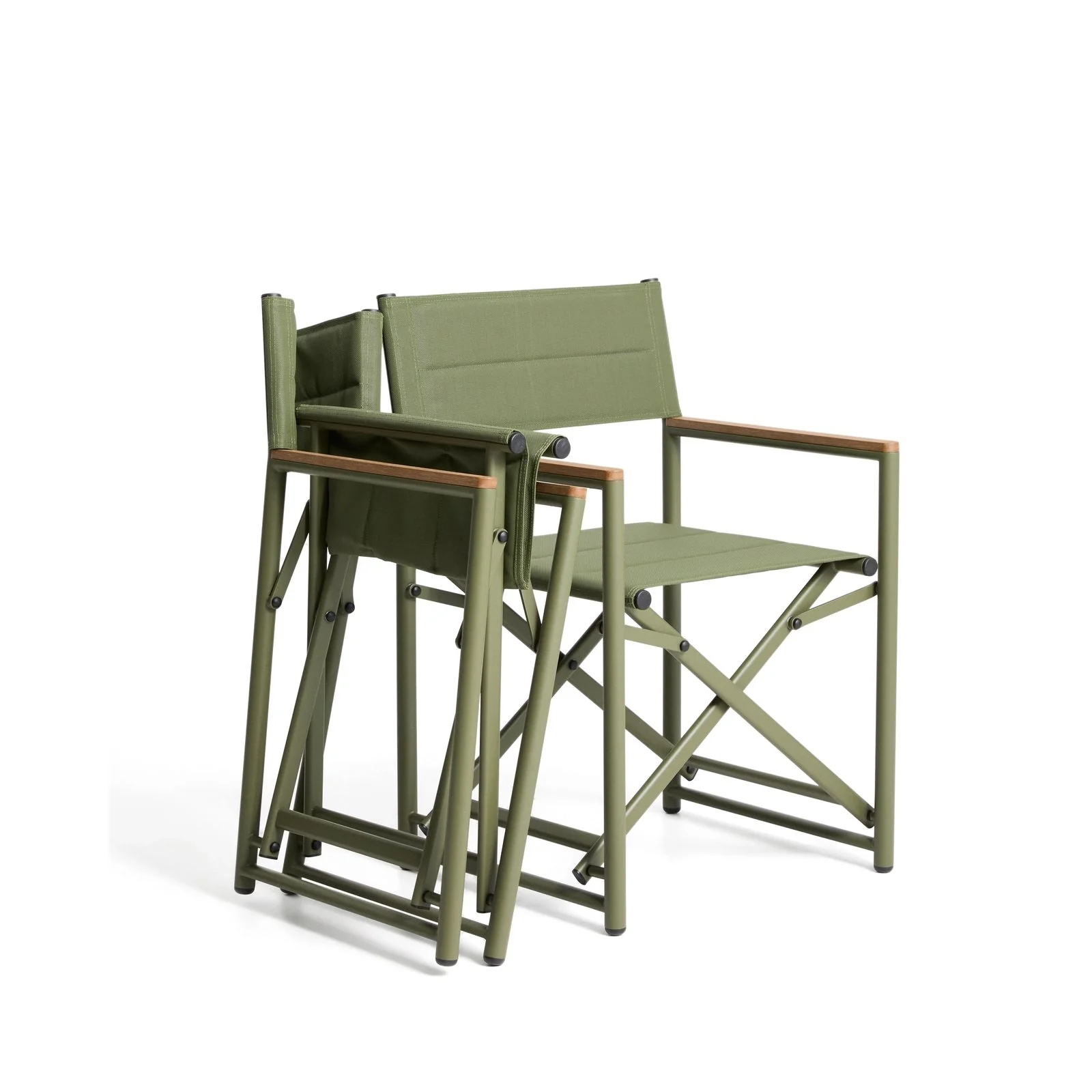 Outdoor-Klappstuhl Tisno aus Aluminium und Texteline - Image 34