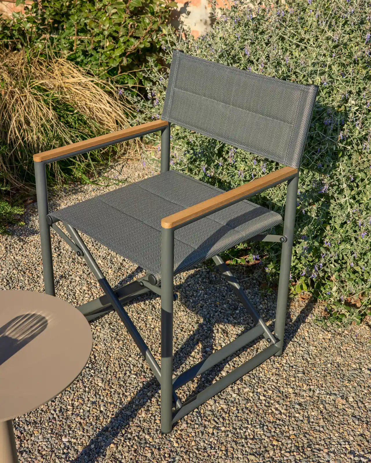 Outdoor-Klappstuhl Tisno aus Aluminium und Texteline - Image 39