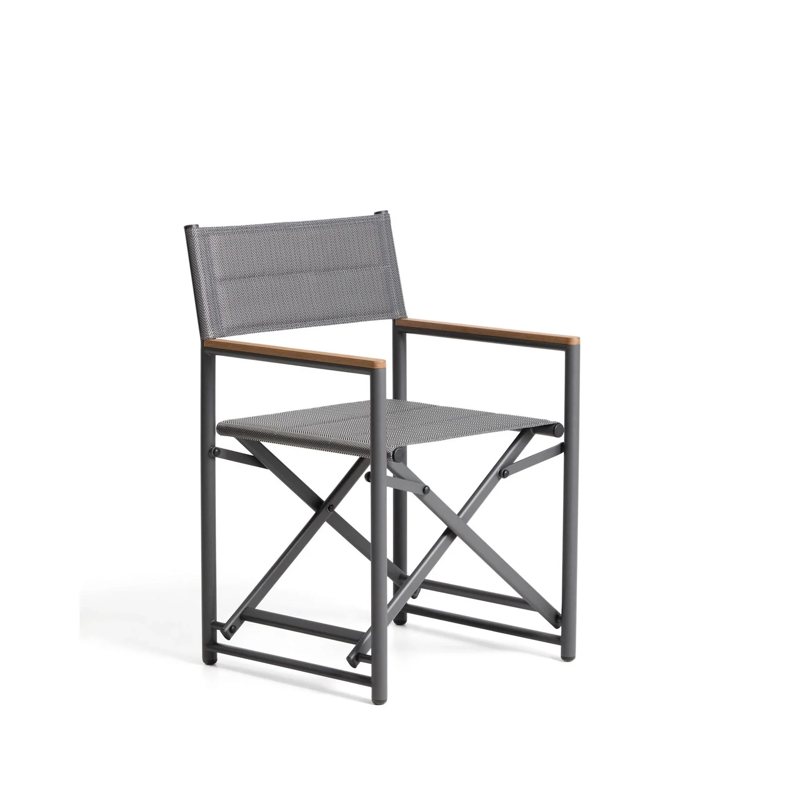 Outdoor-Klappstuhl Tisno aus Aluminium und Texteline - Image 42