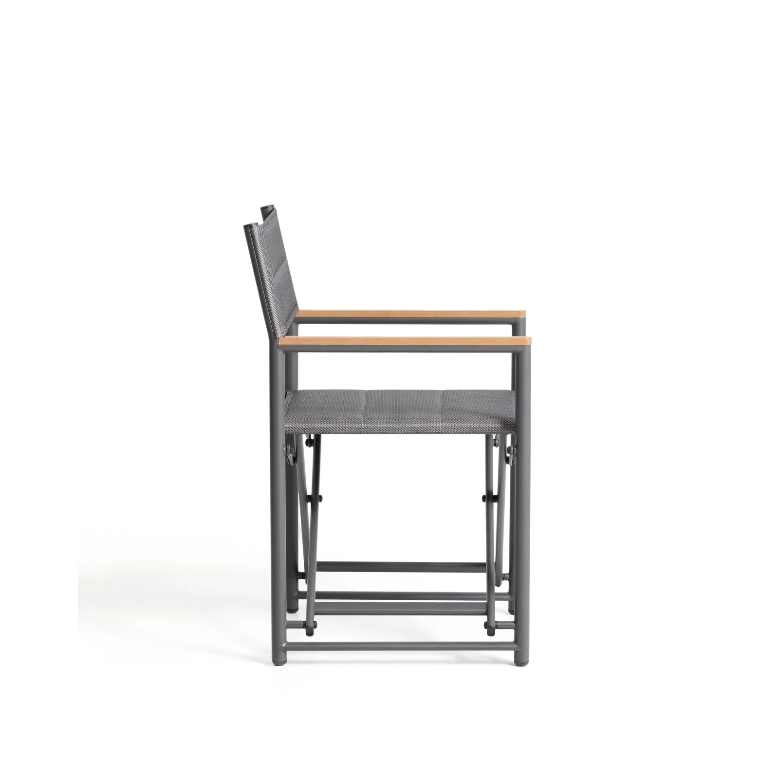 Outdoor-Klappstuhl Tisno aus Aluminium und Texteline - Image 43