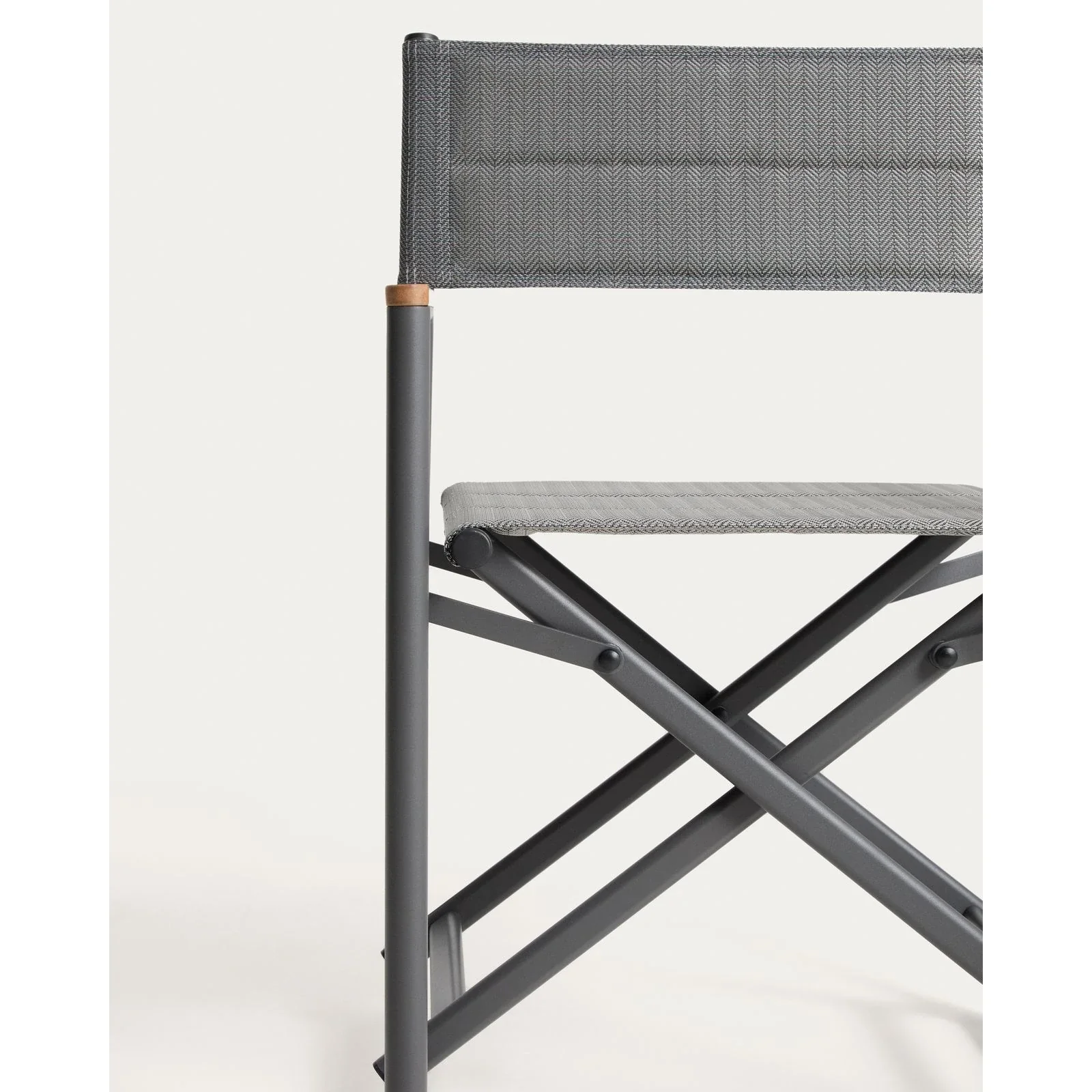 Outdoor-Klappstuhl Tisno aus Aluminium und Texteline - Image 47