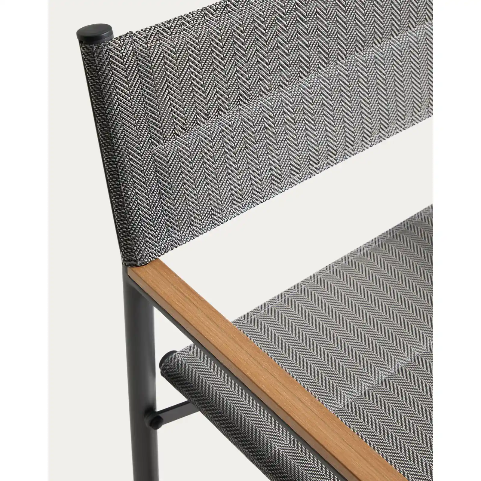 Outdoor-Klappstuhl Tisno aus Aluminium und Texteline - Image 48