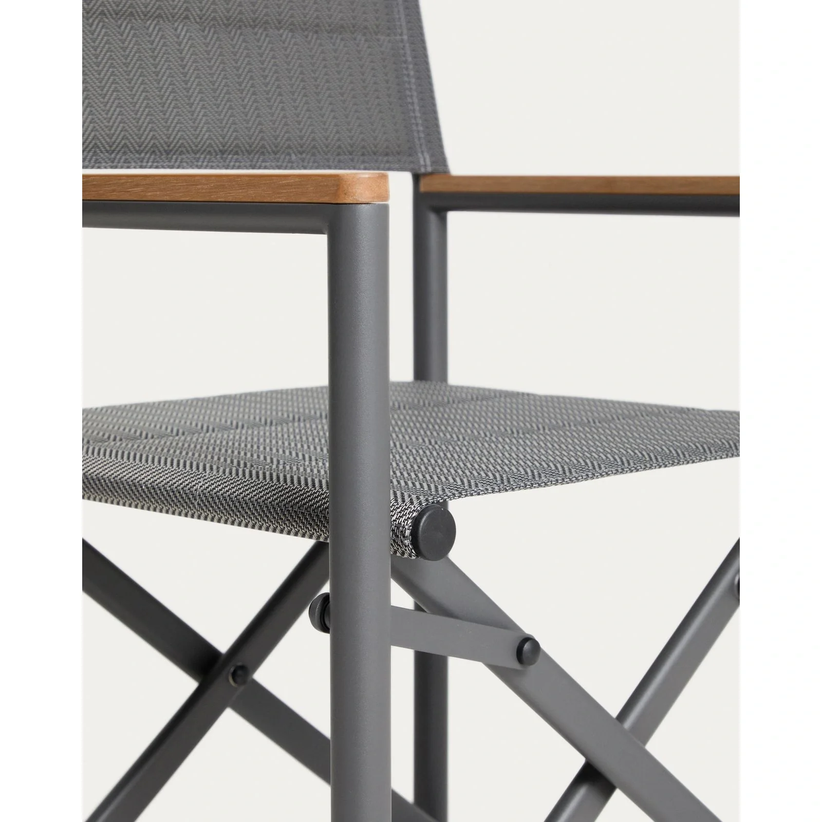 Outdoor-Klappstuhl Tisno aus Aluminium und Texteline - Image 49