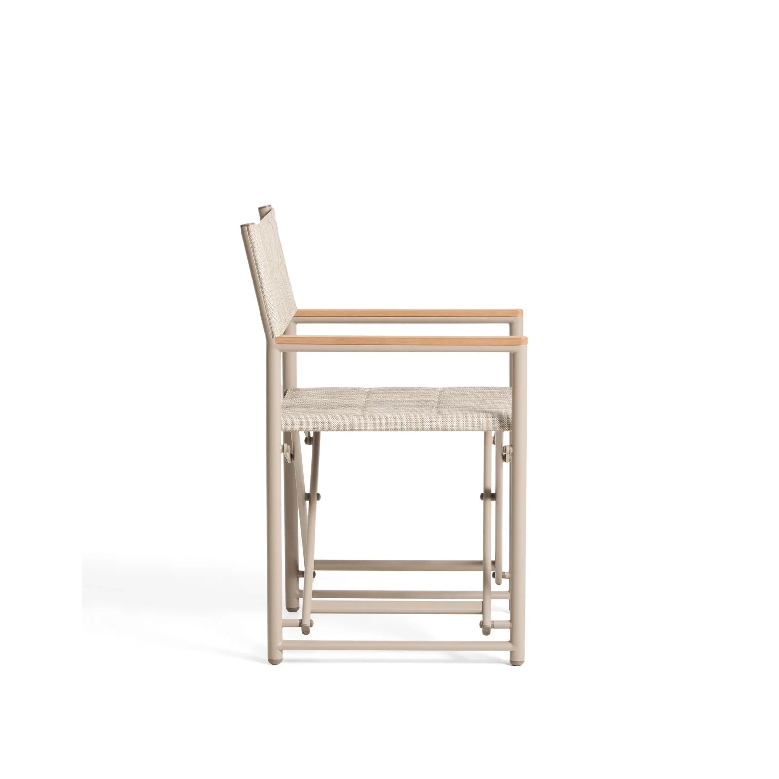 Outdoor-Klappstuhl Tisno aus Aluminium und Texteline - Image 5