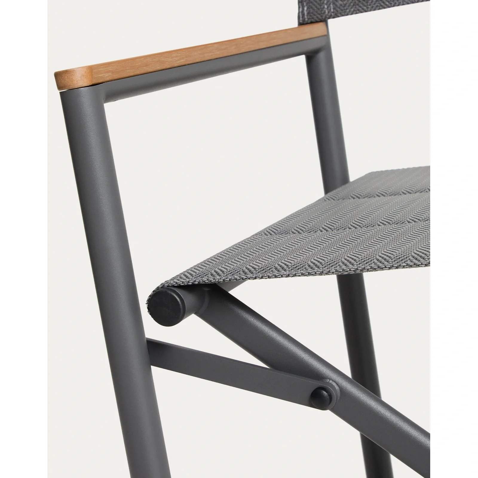 Outdoor-Klappstuhl Tisno aus Aluminium und Texteline - Image 50