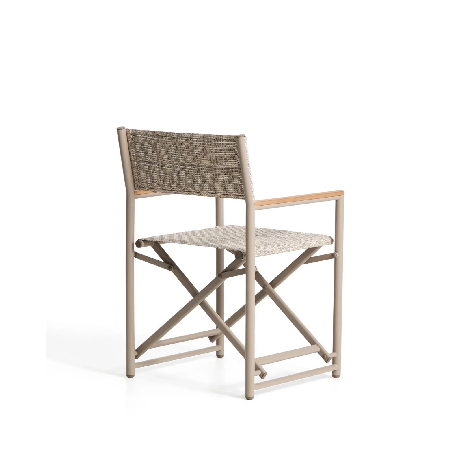 Outdoor-Klappstuhl Tisno aus Aluminium und Texteline - Image 6