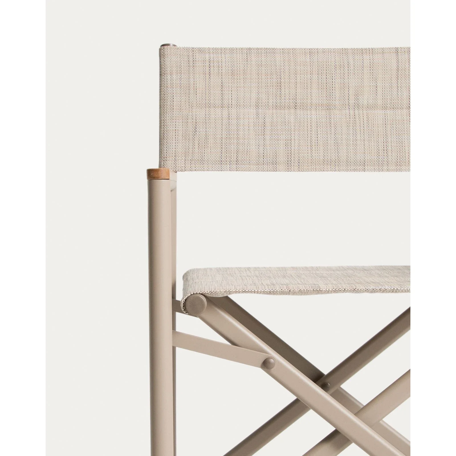 Outdoor-Klappstuhl Tisno aus Aluminium und Texteline - Image 9
