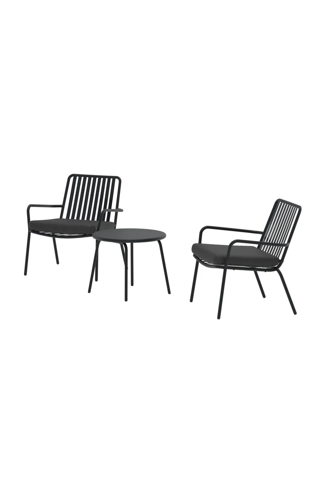 Outdoor Lounge-Set Mykonos aus Stahl - Image 4