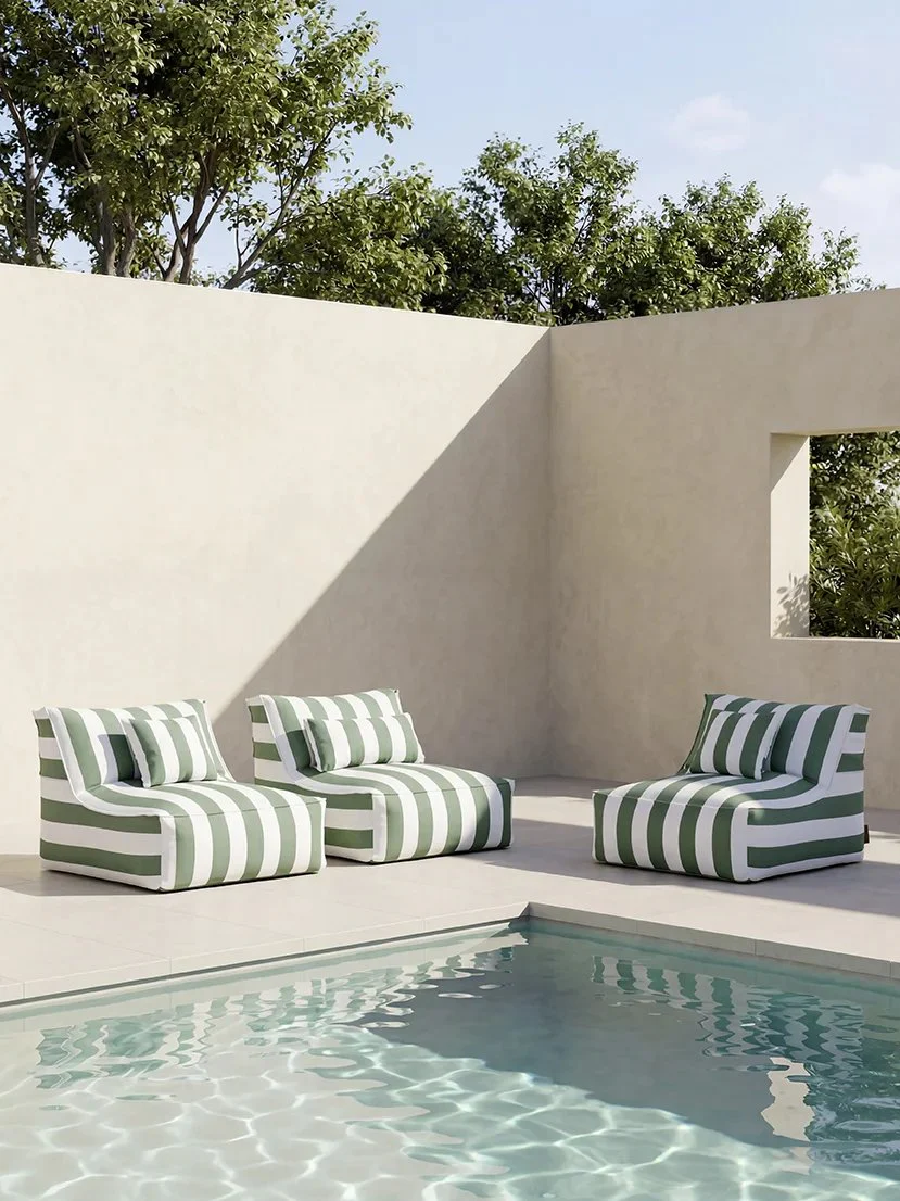 Outdoor Lounger Chair - STAY Lily White - Image 13