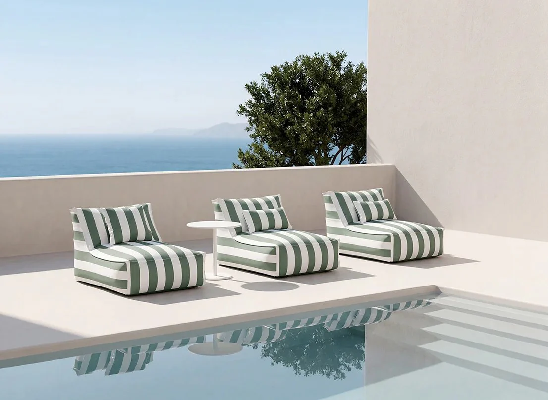 Outdoor Lounger Chair - STAY Lily White - Image 14
