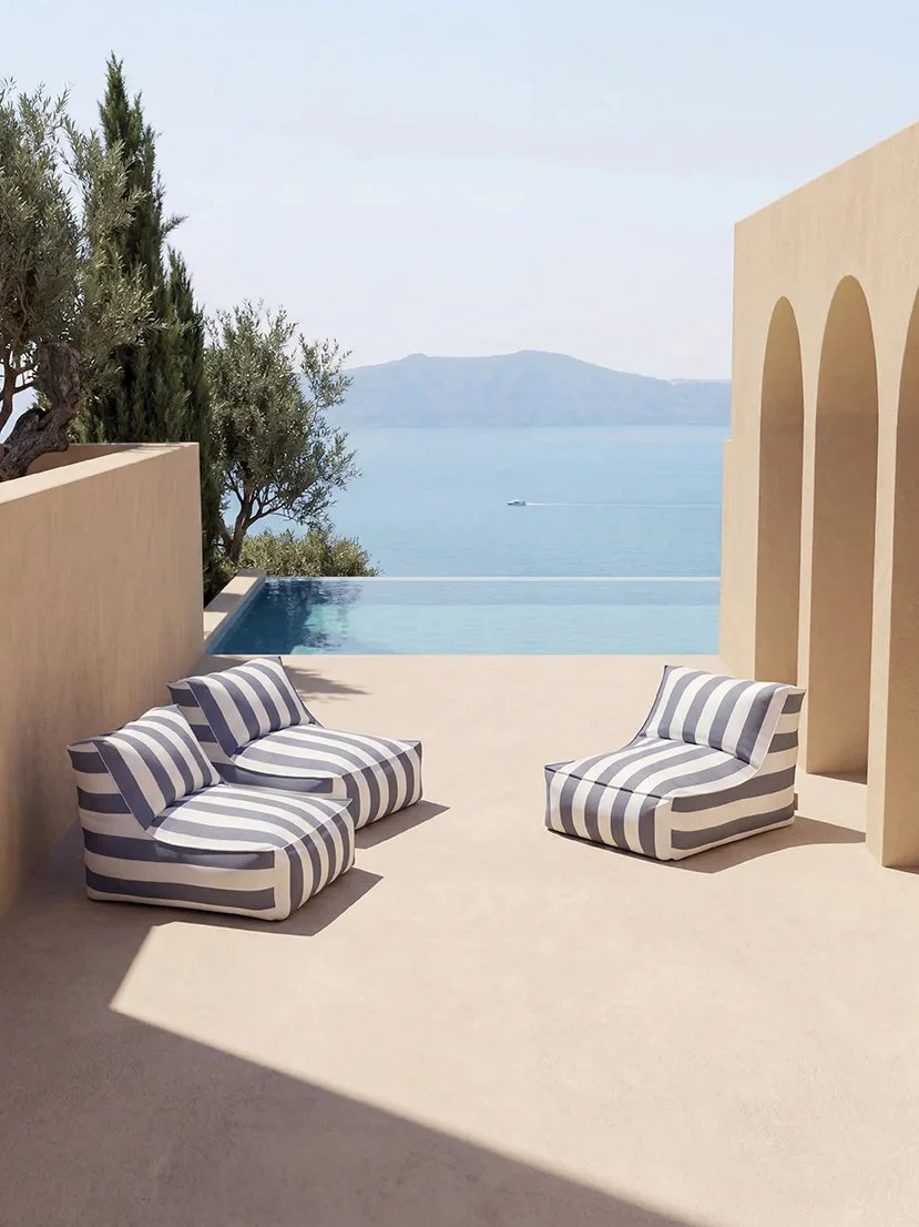 Outdoor Lounger Chair - STAY Lily White - Image 5