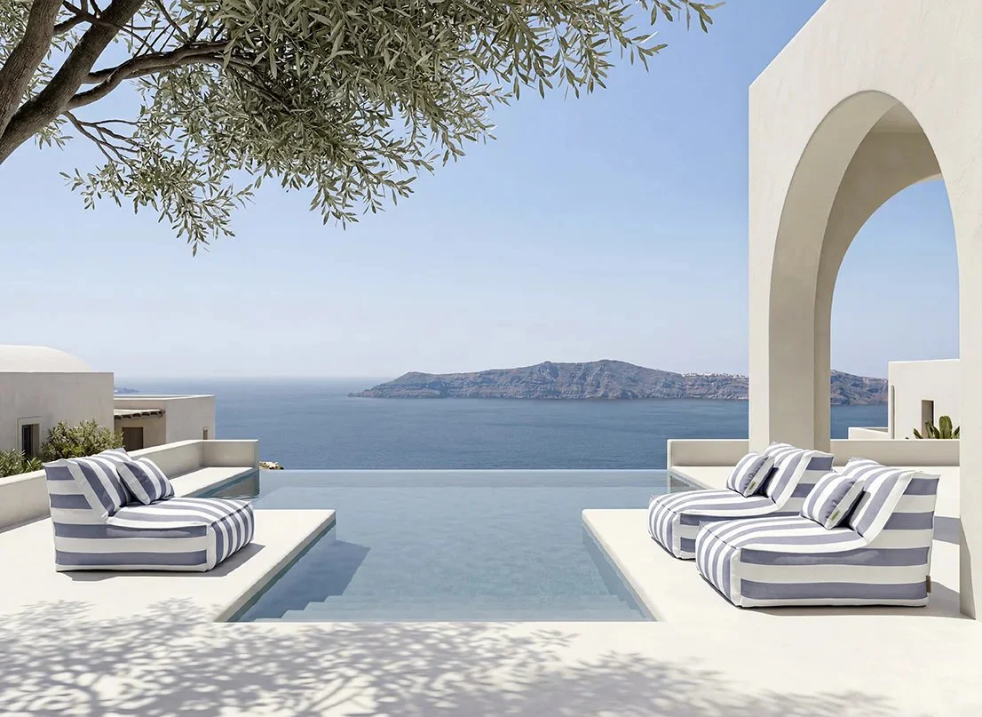 Outdoor Lounger Chair - STAY Lily White - Image 6