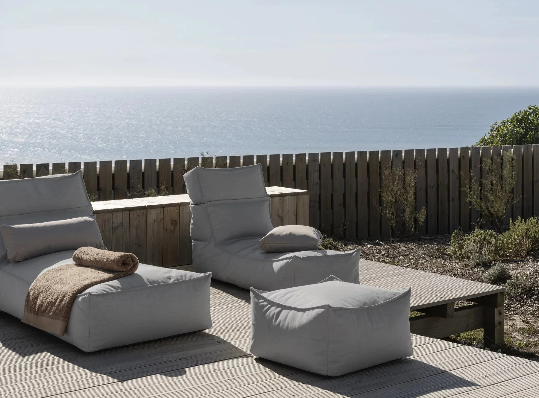 Outdoor-Lounger - STAY - 80x150 cm - Image 14